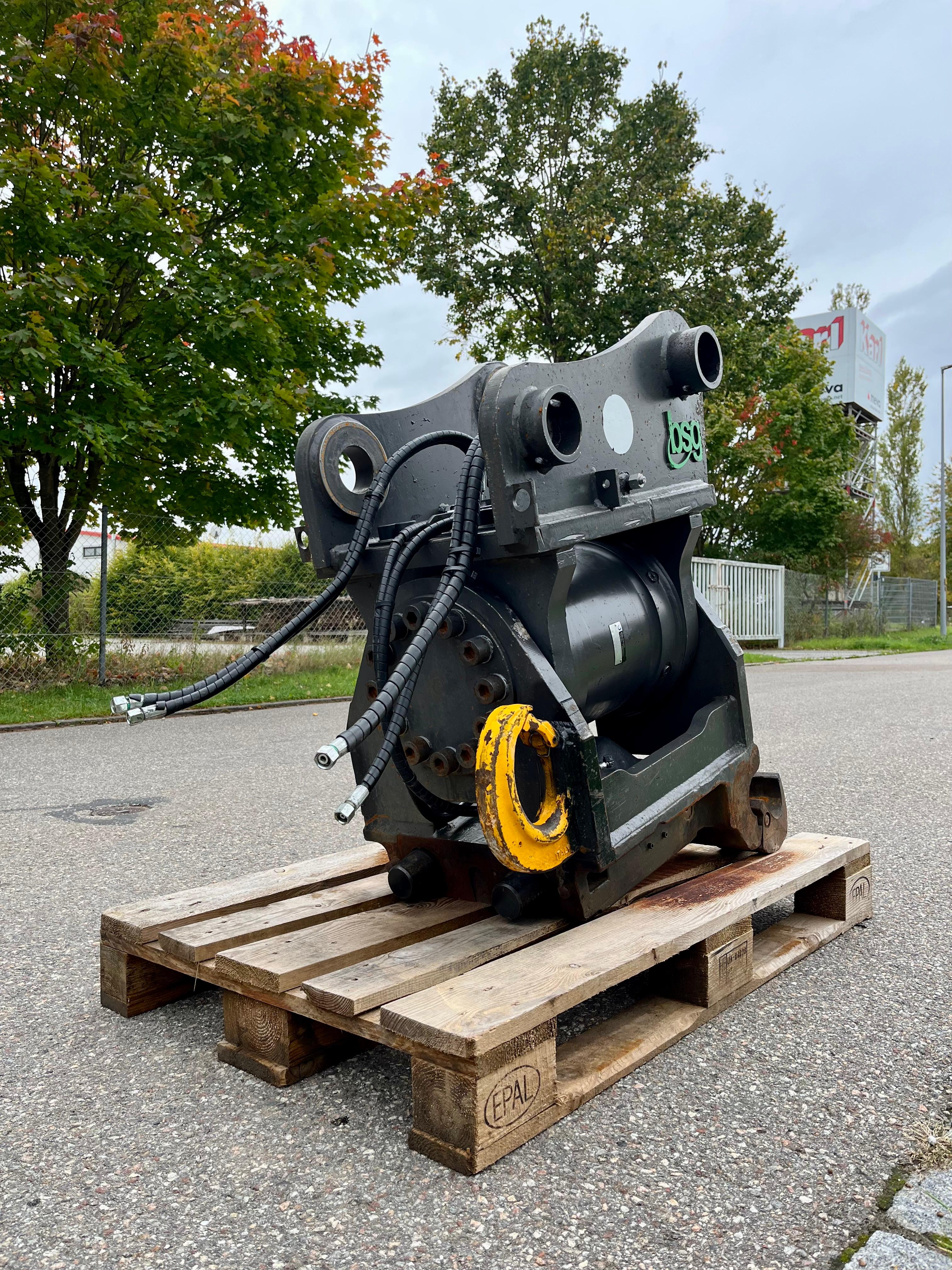 Gebraucht Powertilt HKS*Bj. 2023*passend für Volvo EC235