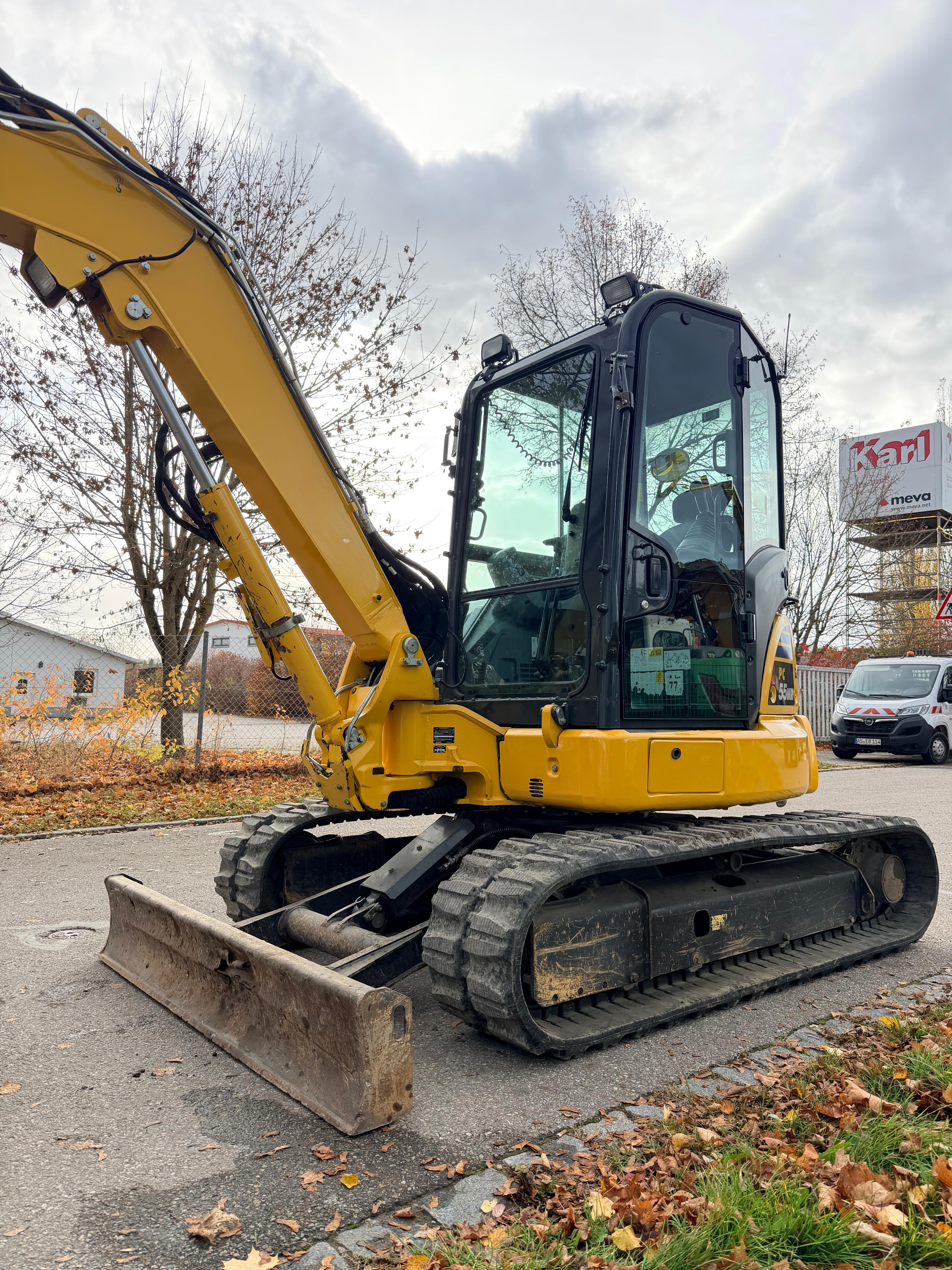 Gebraucht KOMATSU PC55MR**Powertilt, GRL, TL**neue Ketten**