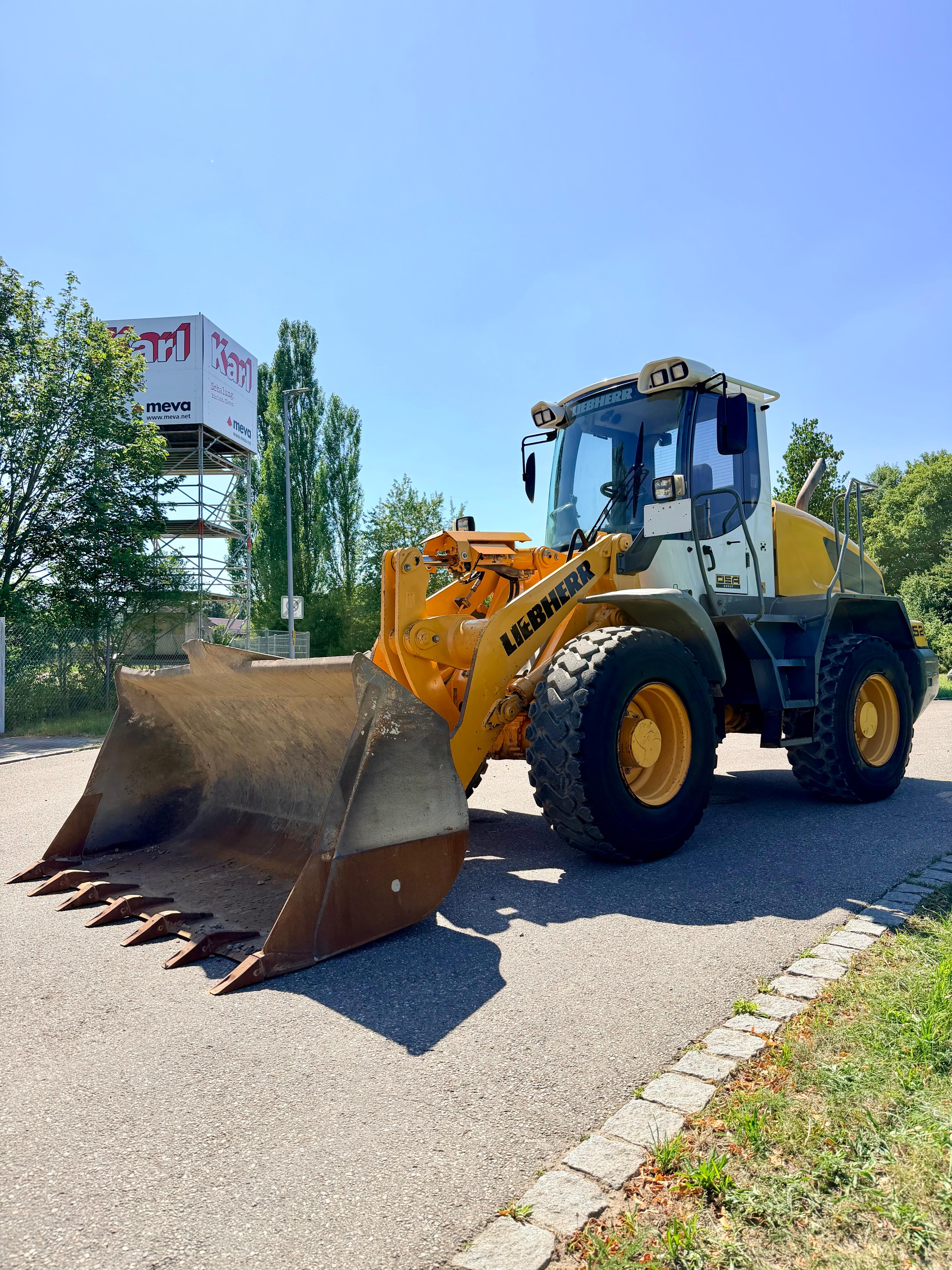 Gebraucht Liebherr L524 inkl. Schaufel**Zylinderkopfdichtung**