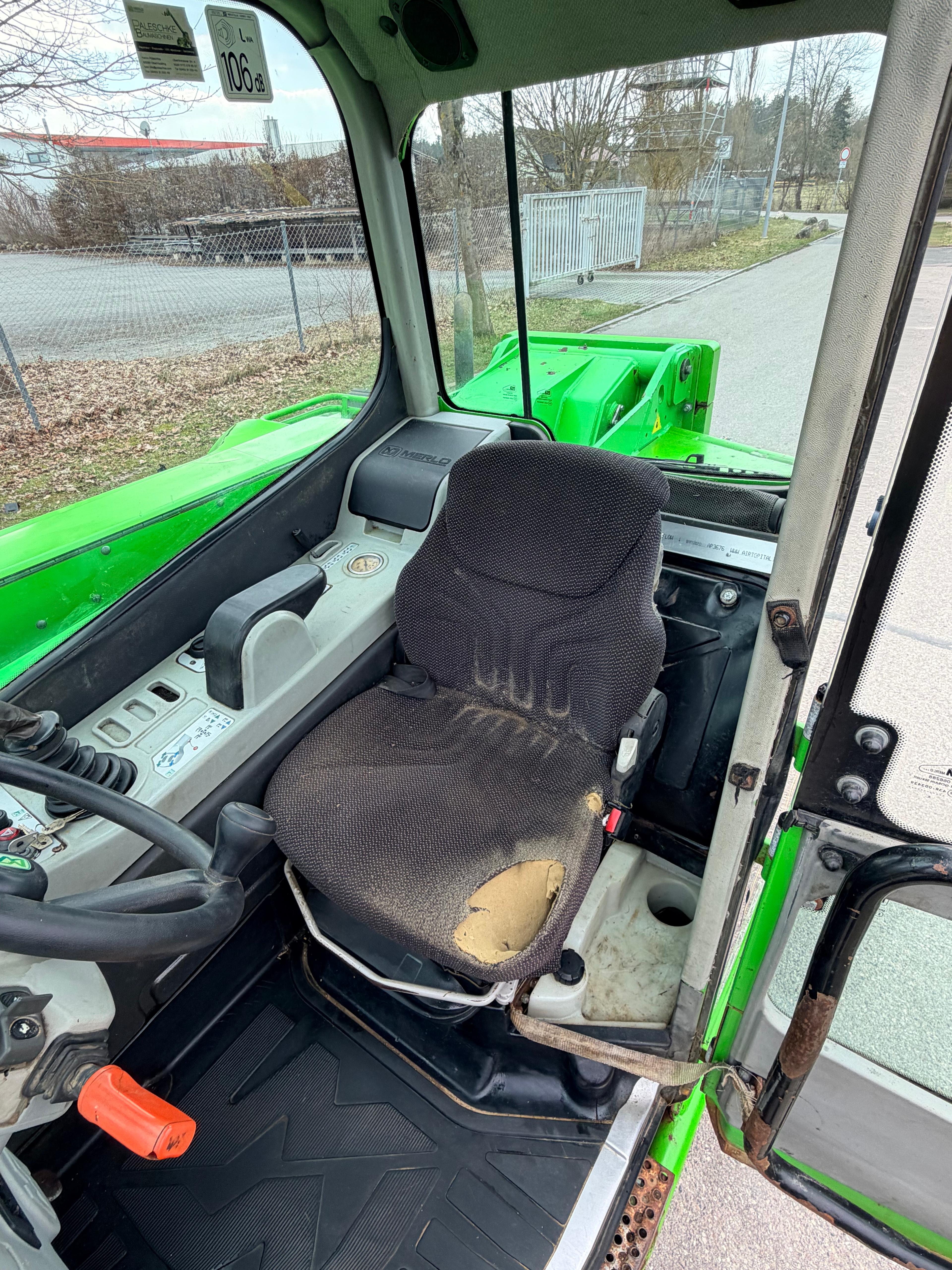 Gebraucht Merlo P34.7**7m**7.454 h