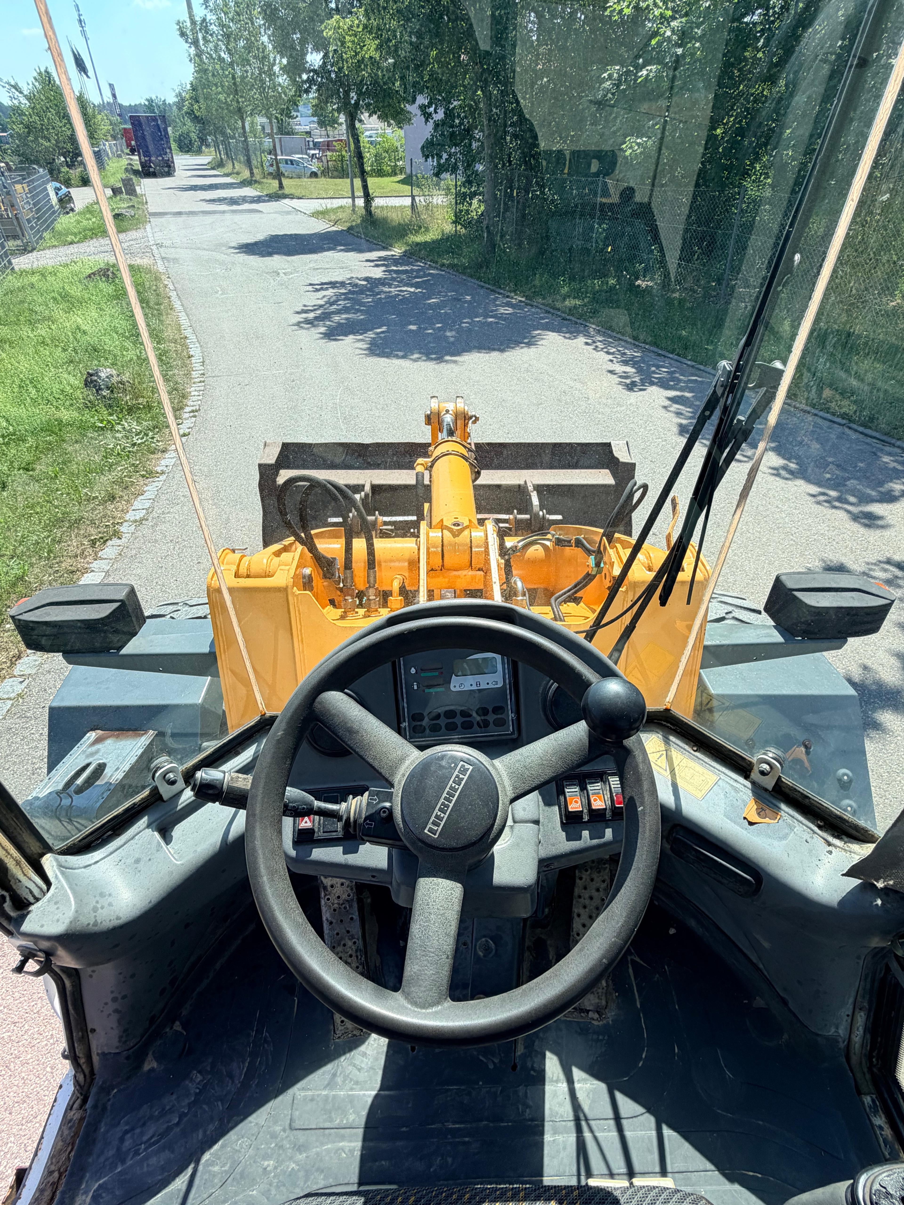Gebraucht Liebherr L514 inkl. Schaufel und Palettengabel