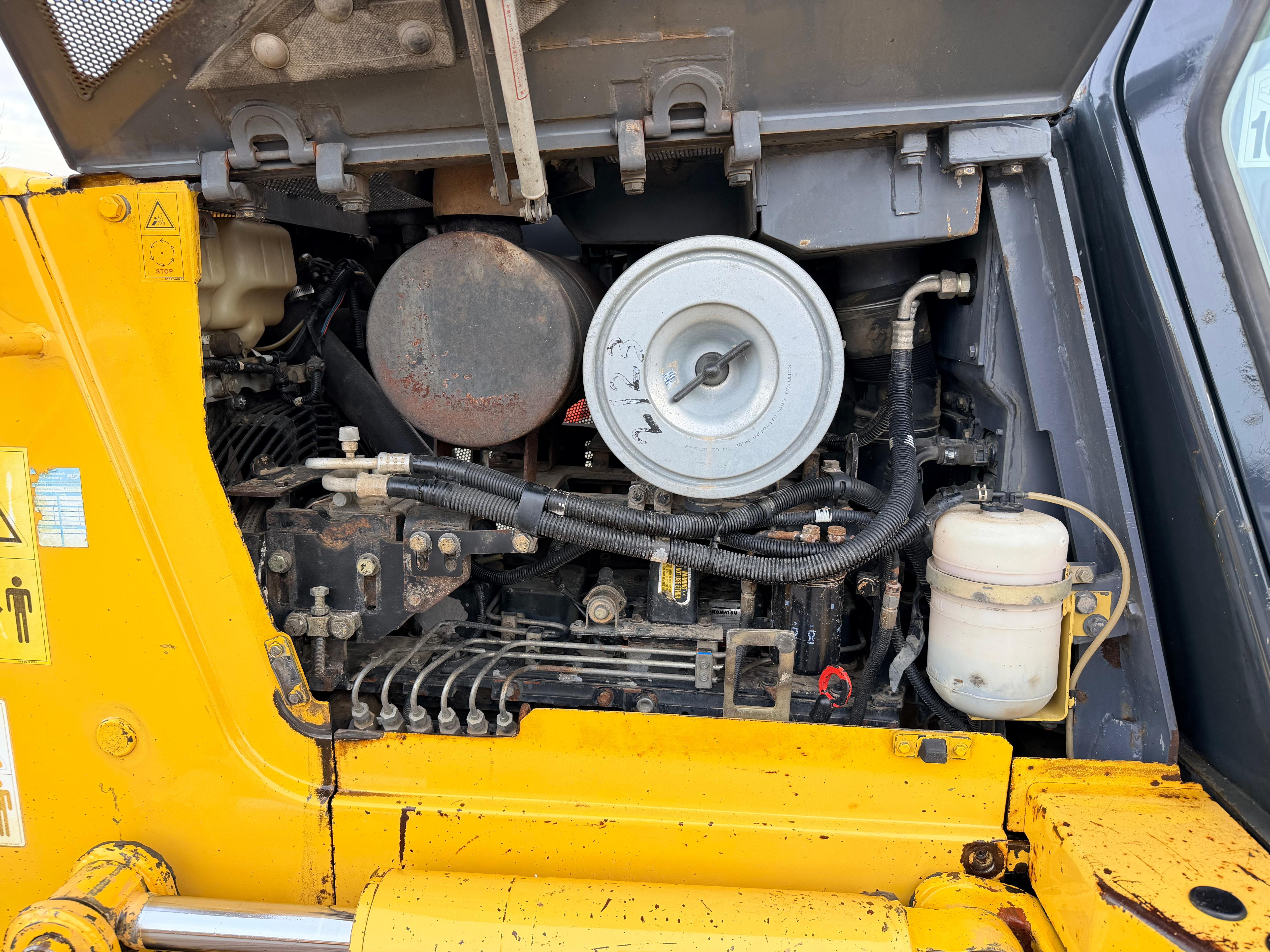 Gebraucht Komatsu D41P-6**6-Wegeschild**Klimaanlage**