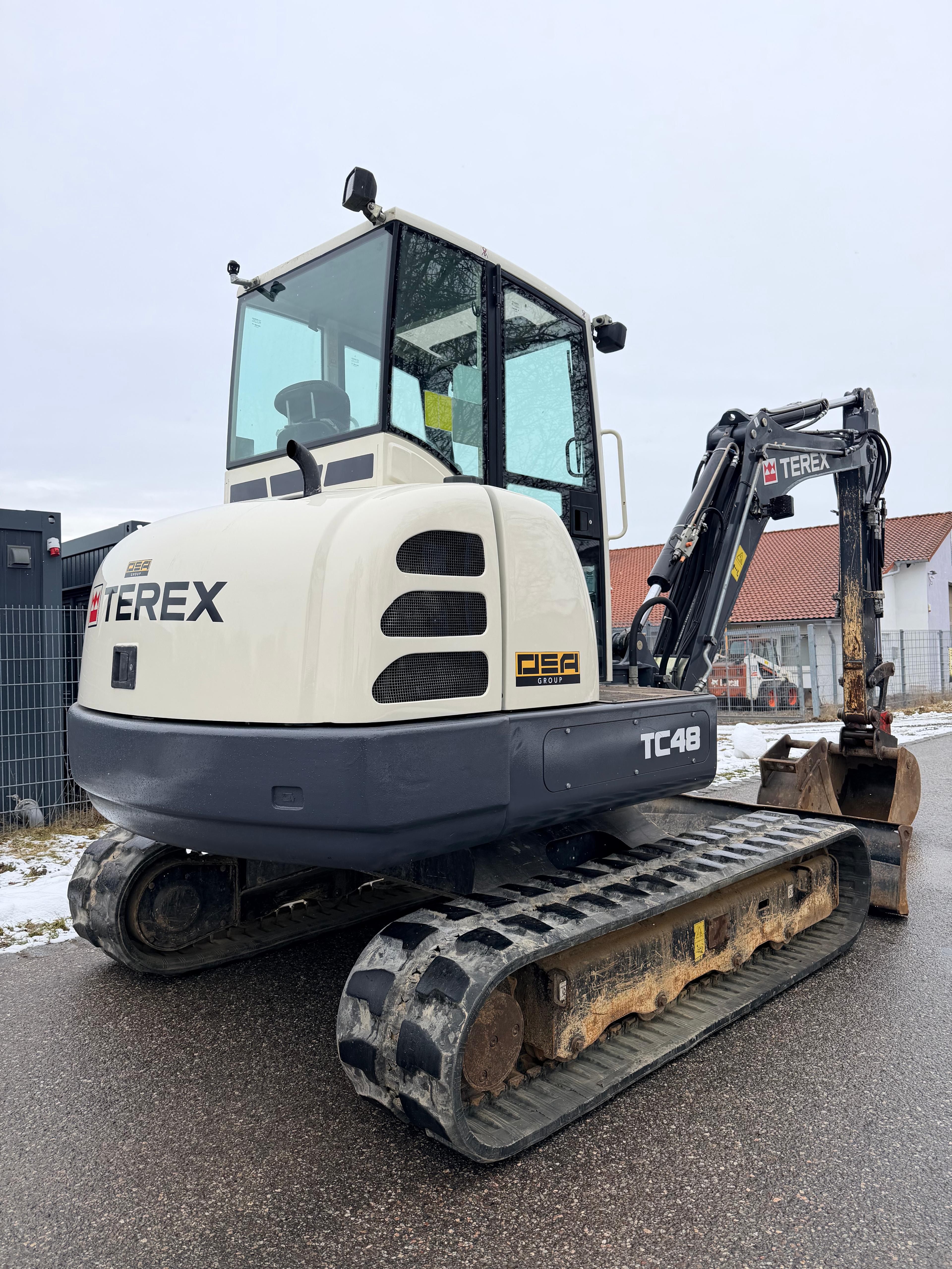 Gebraucht Terex TW 48**SW, 2x Tieflöffel**