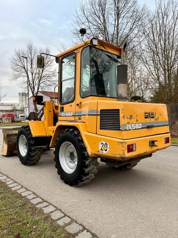 Gebraucht Volvo ZL502C**mit Waage**