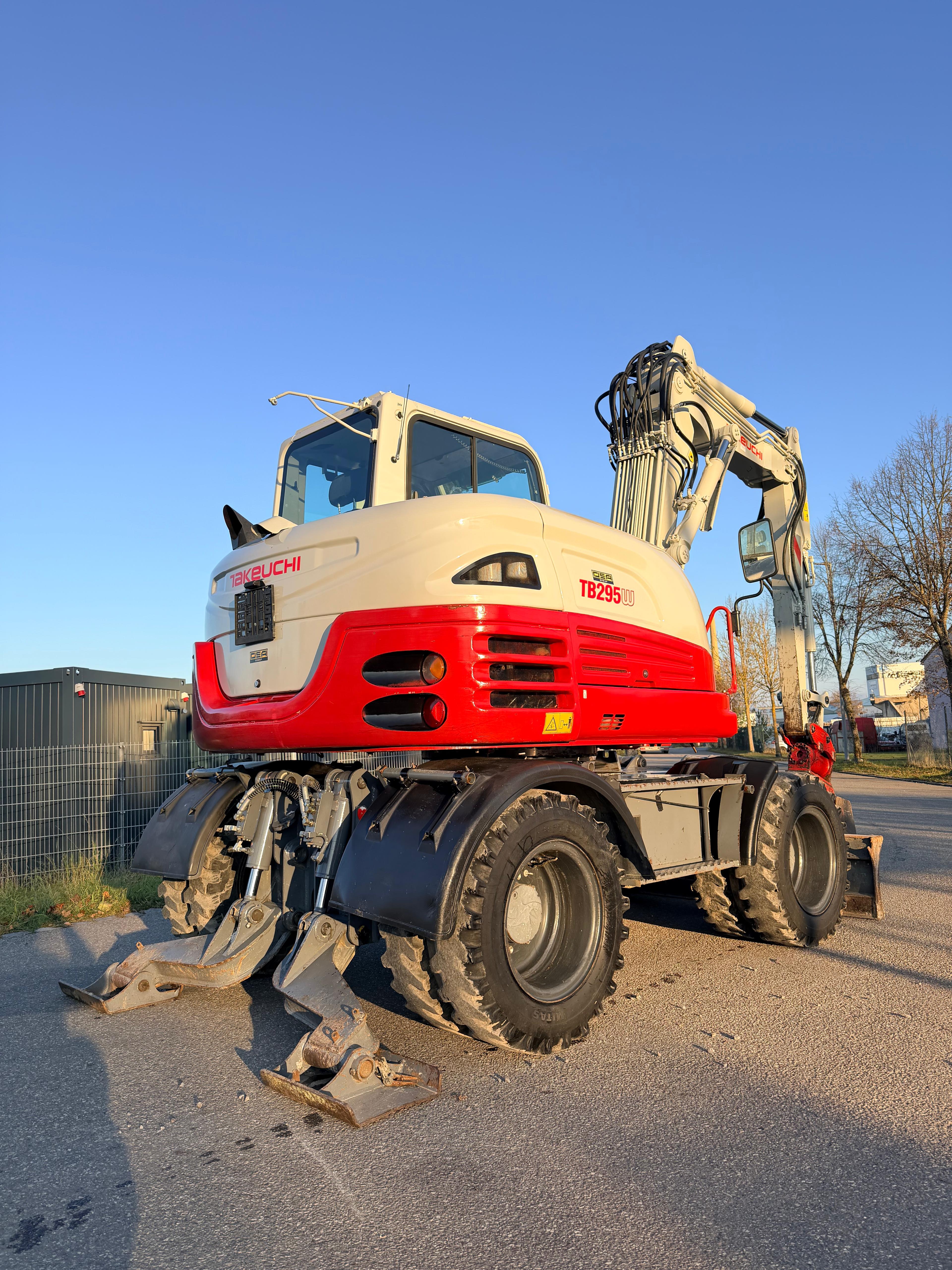 Gebraucht Takeuchi TB295W**Powertilt, Schild, Pratzen**