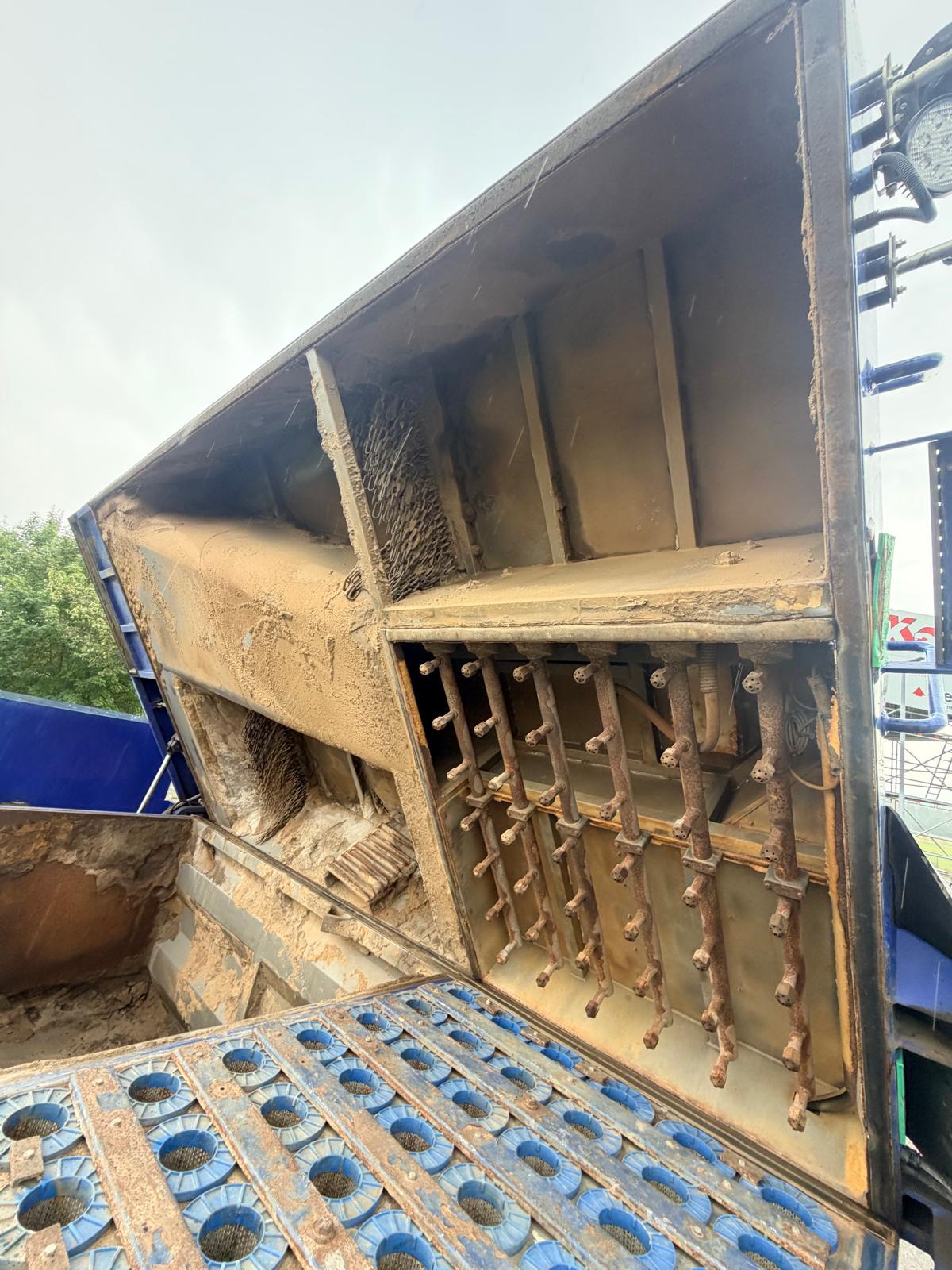 Gebraucht VOLVO FMX 500 Saugbagger MTS 4A14T