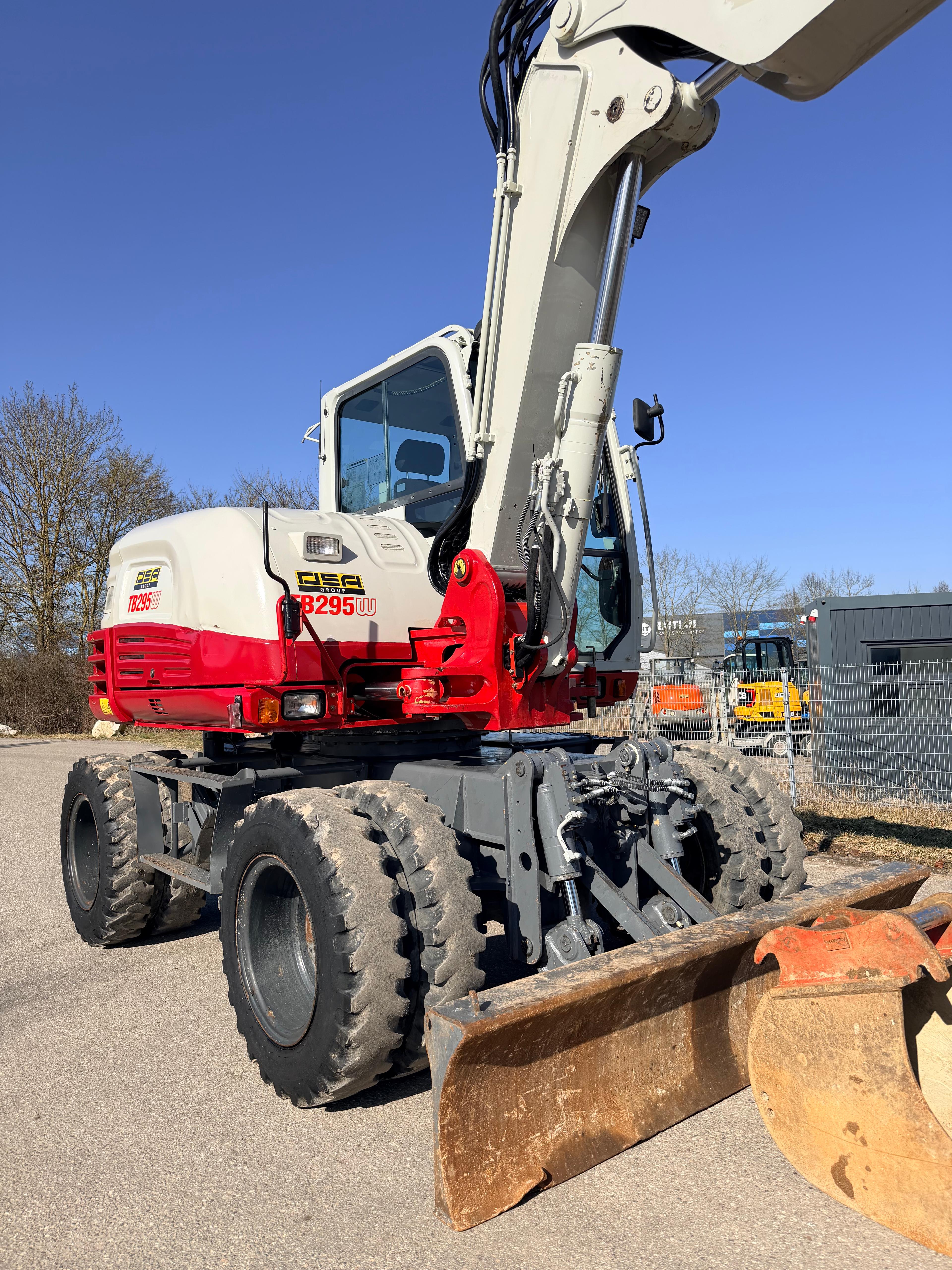 Gebraucht Takeuchi TB295W inkl. Powertilt, GRL, TL**5.936 h**