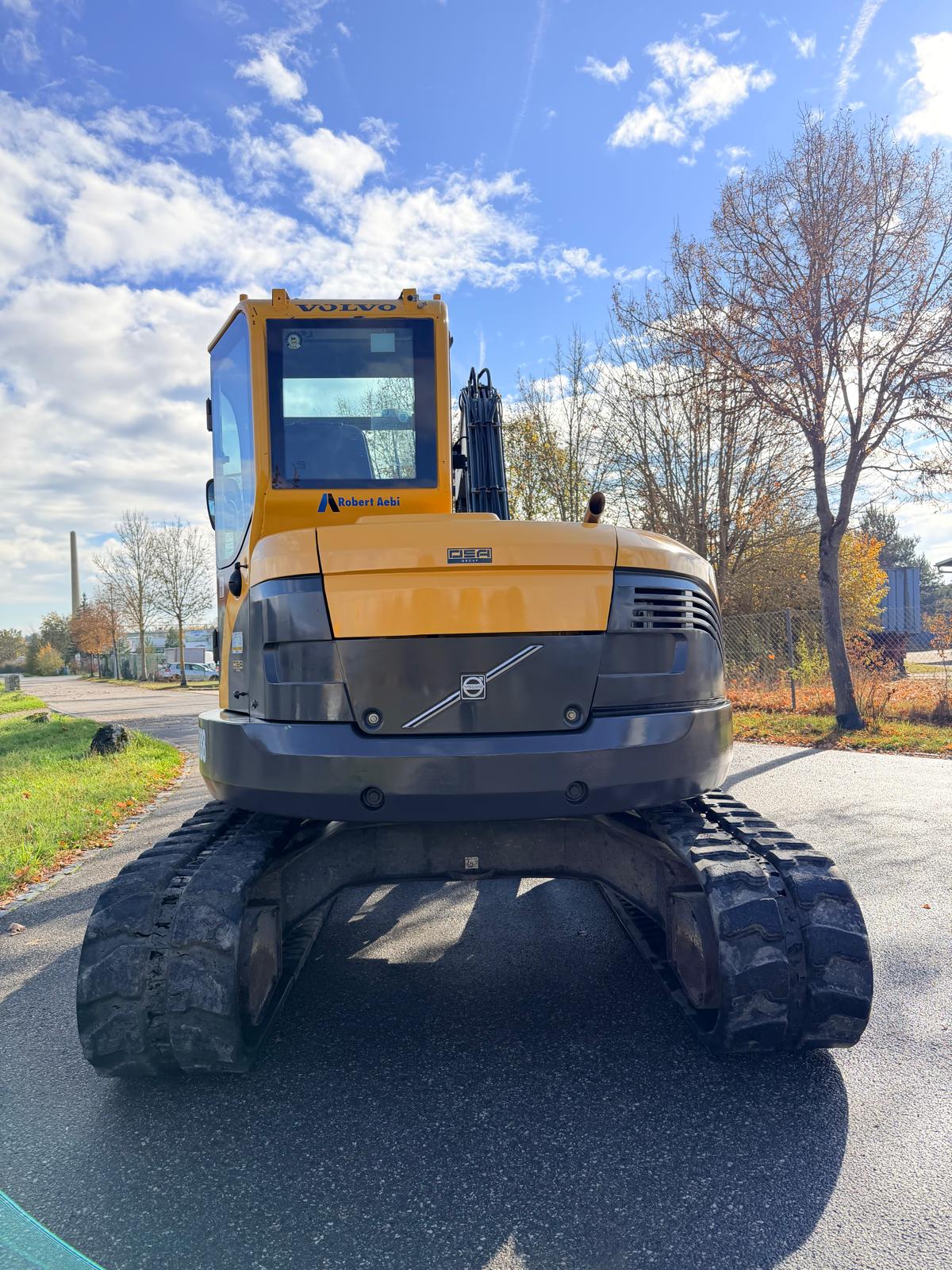 Gebraucht Volvo ECR88**5.800 h**HS, 2x TL**