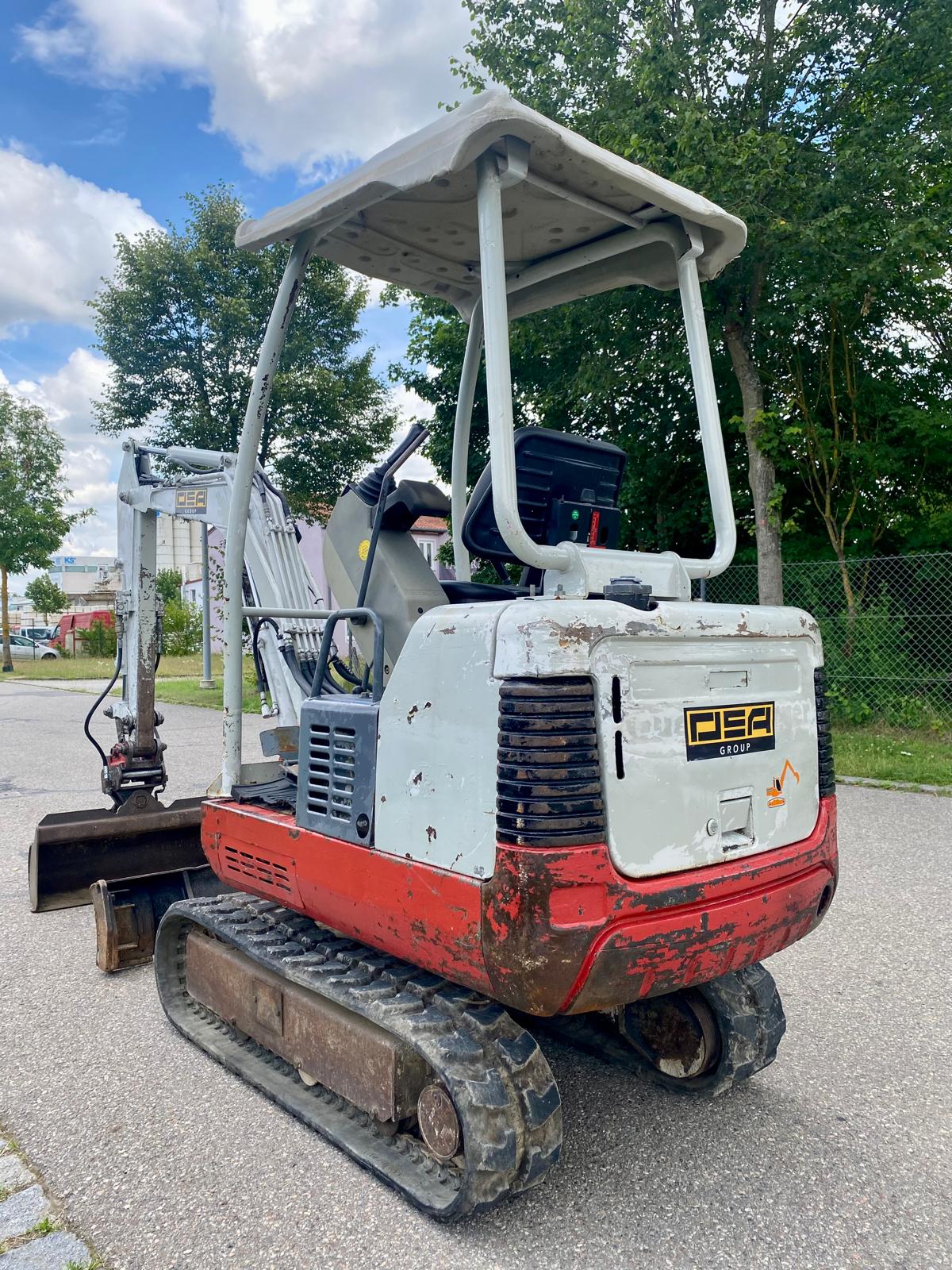 Gebraucht Takeuchi TB016**SW Martin**schwenkbare HS**