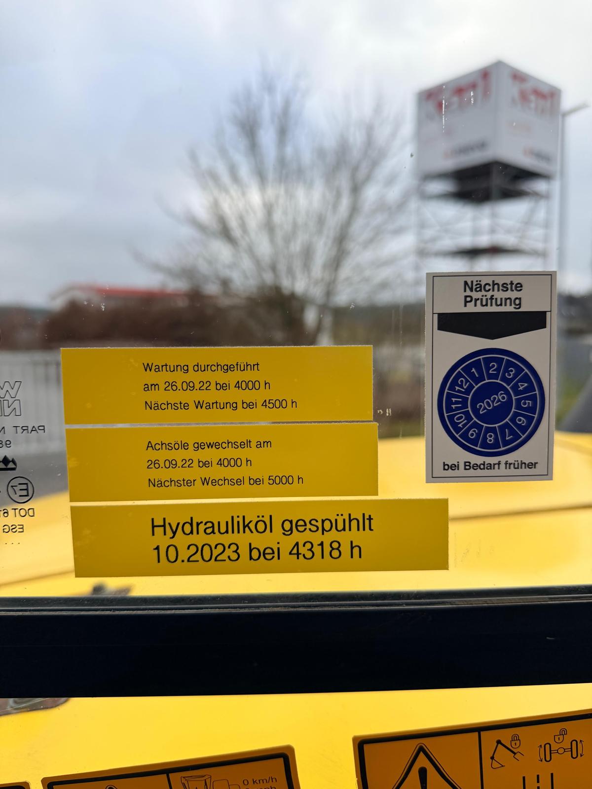 Gebraucht Wacker Neuson 9503* TOP Zustand*4.356 h* MS 08 GRL