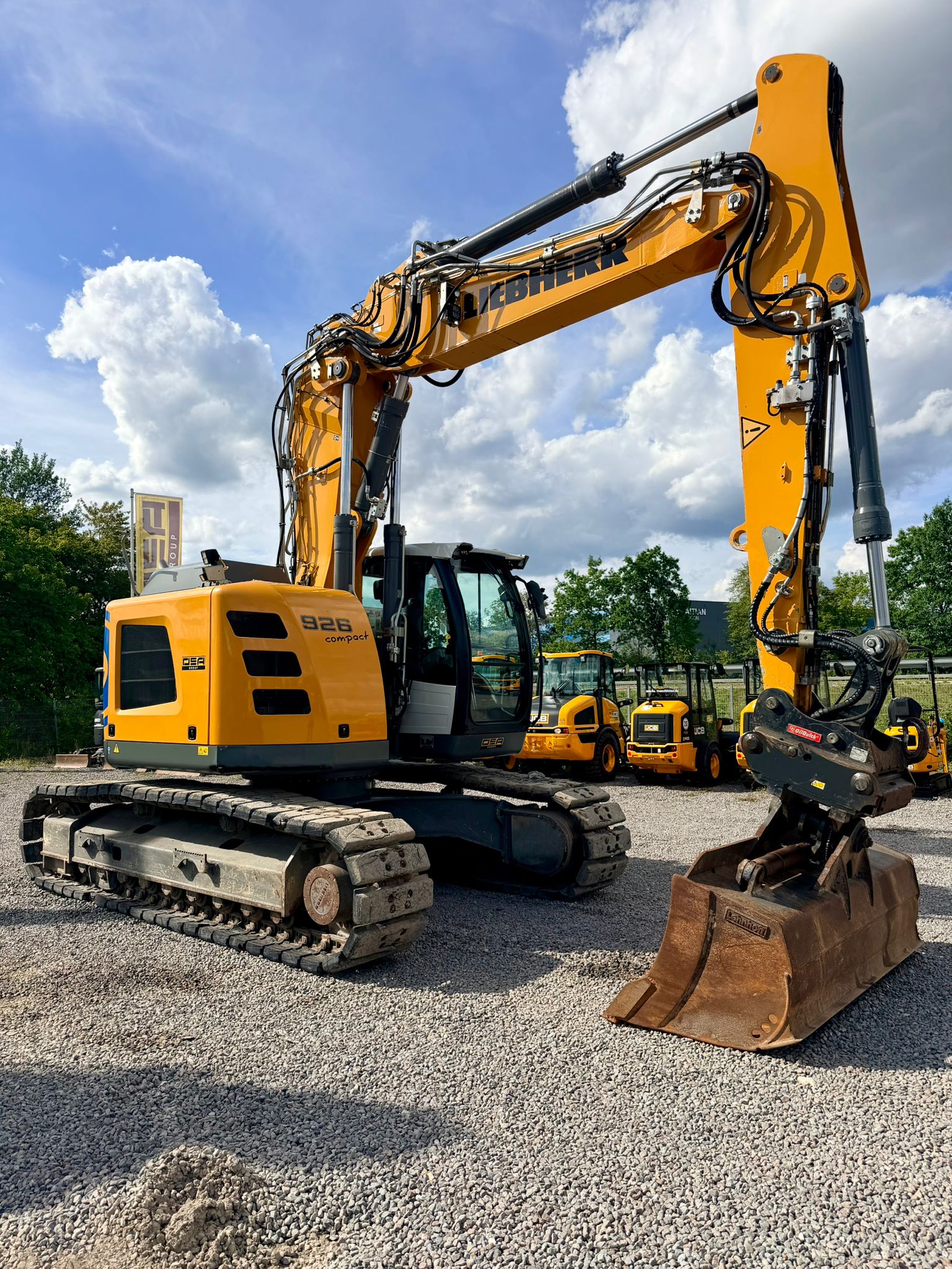 Gebraucht LIEBHERR R926**SW OilQiuck70/55**GRL**7.377 h**