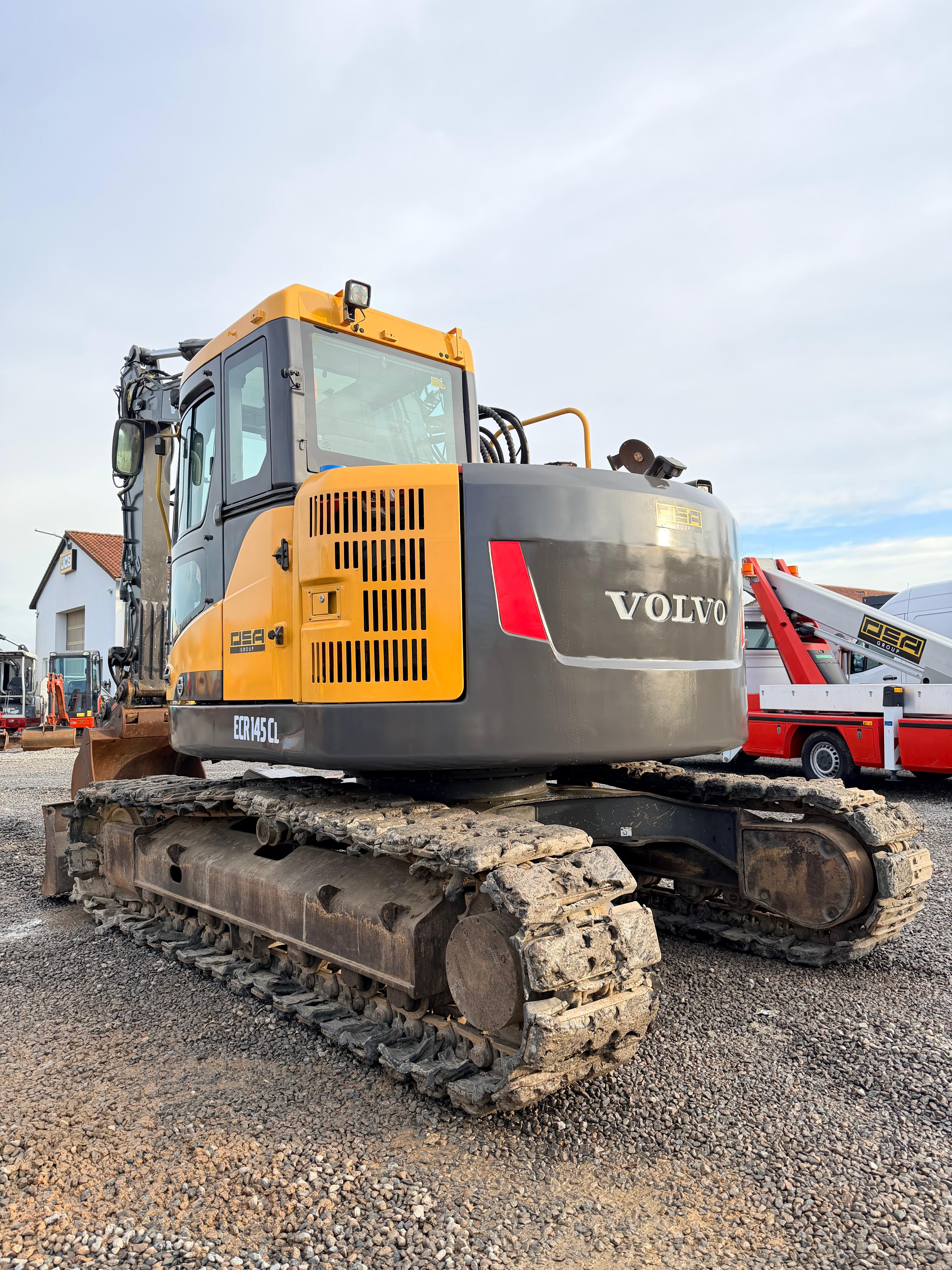 Gebraucht Volvo ECR145CL**OilQuick70/55**Tieflöffel