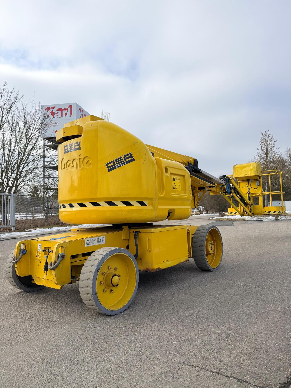 Gebraucht Genie Z-40/23N RJ**12,3 m Arbeitshöhe