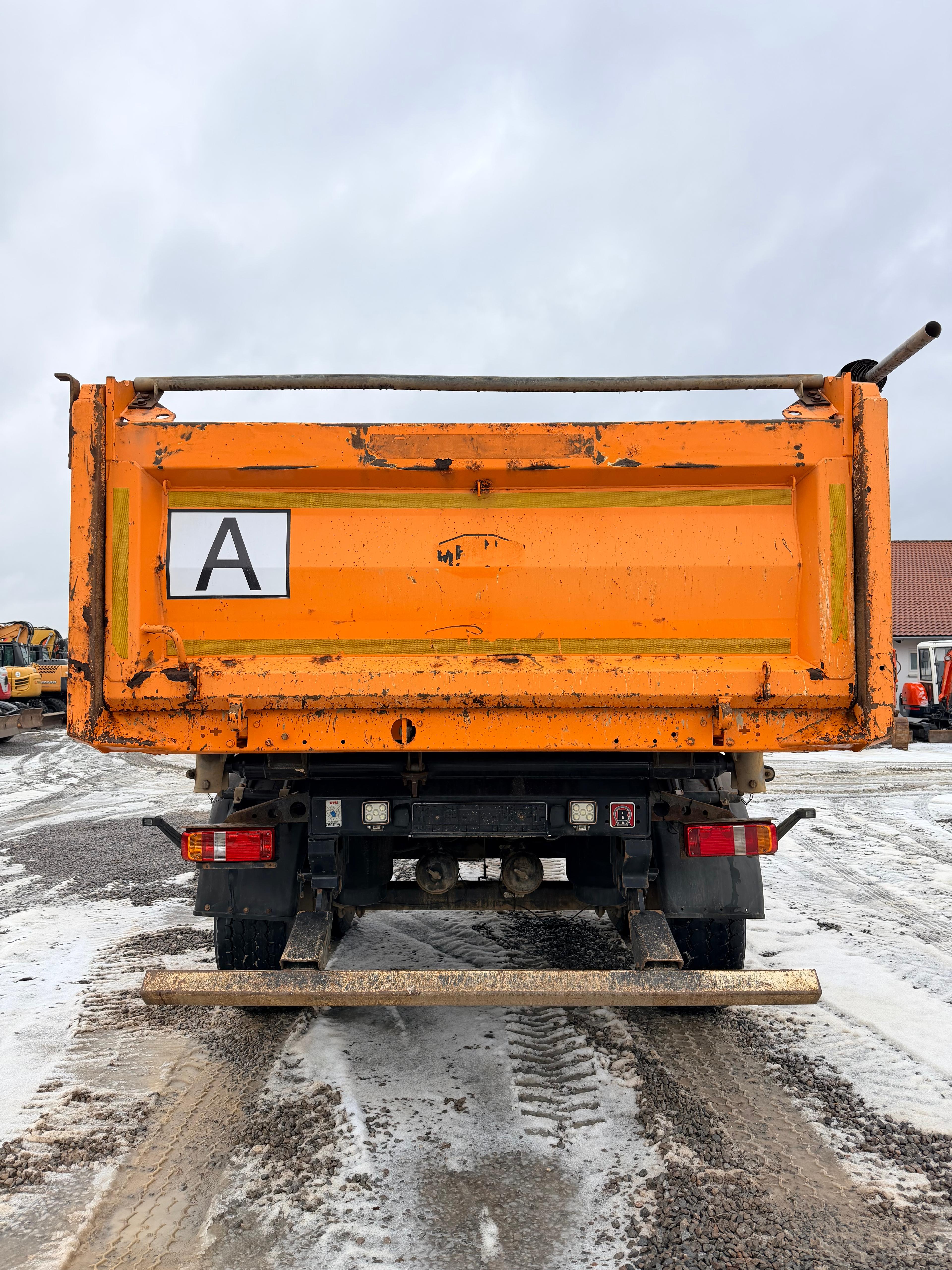 Gebraucht Meiller MZDA 18/22 M**Bordmatikfeder**Luftfederung**