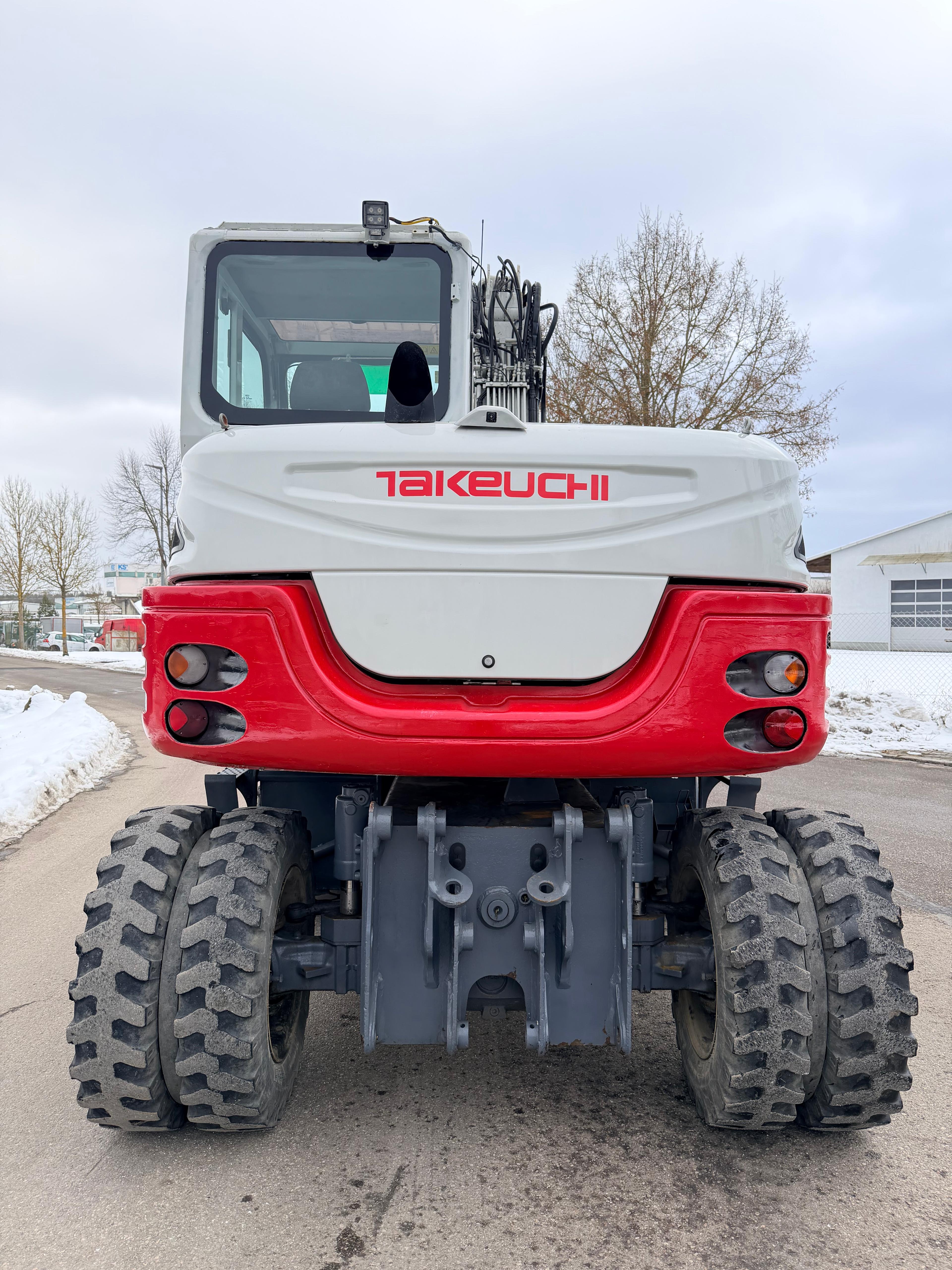 Gebraucht Takeuchi TB295W inkl. SW, GRL