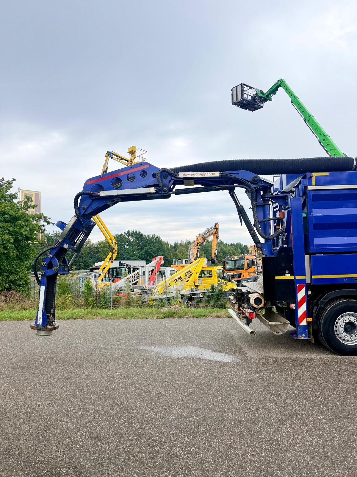 Gebraucht VOLVO FMX 500 Saugbagger MTS 4A14T