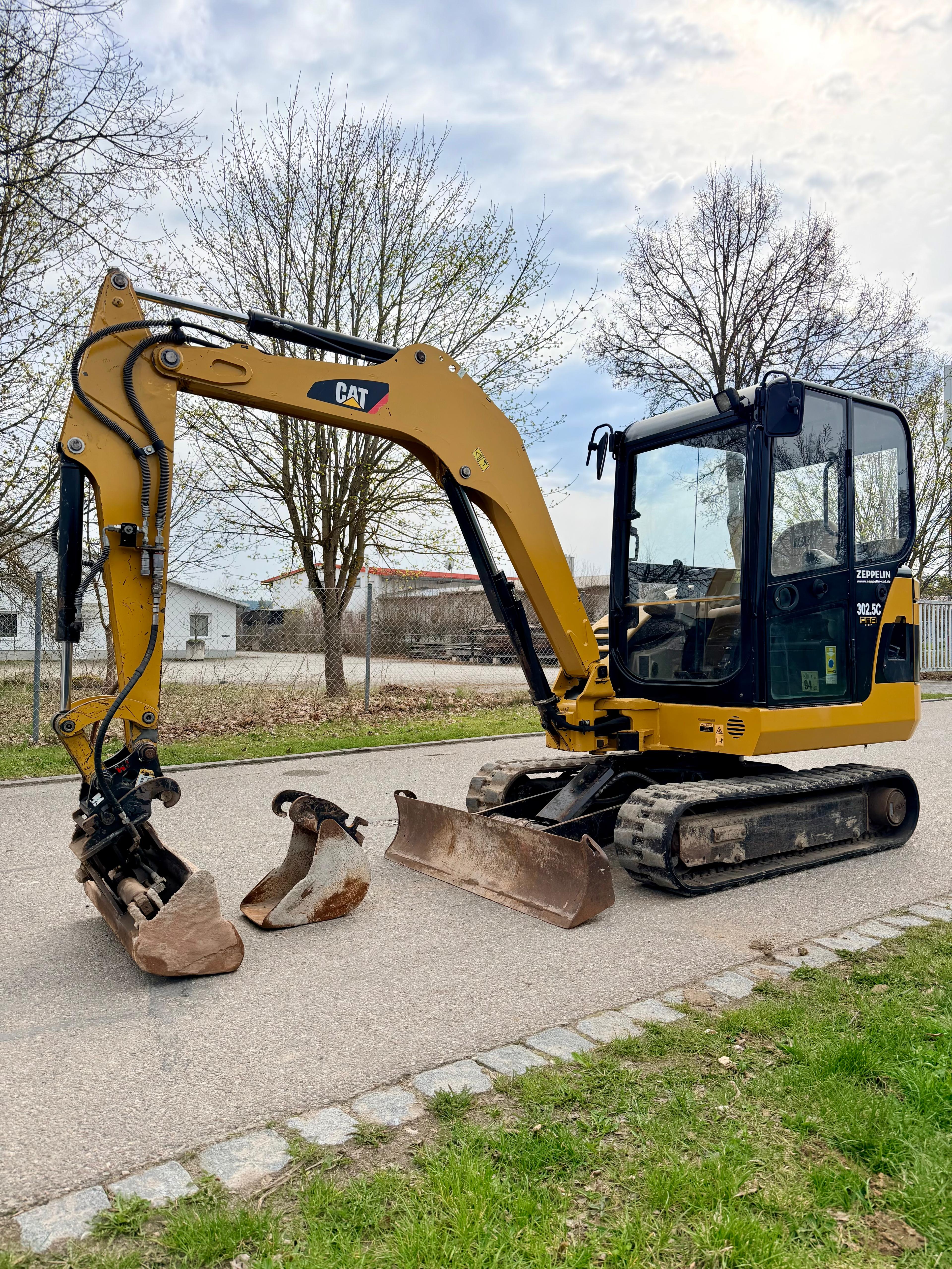 Gebraucht 2010 CAT 302.5