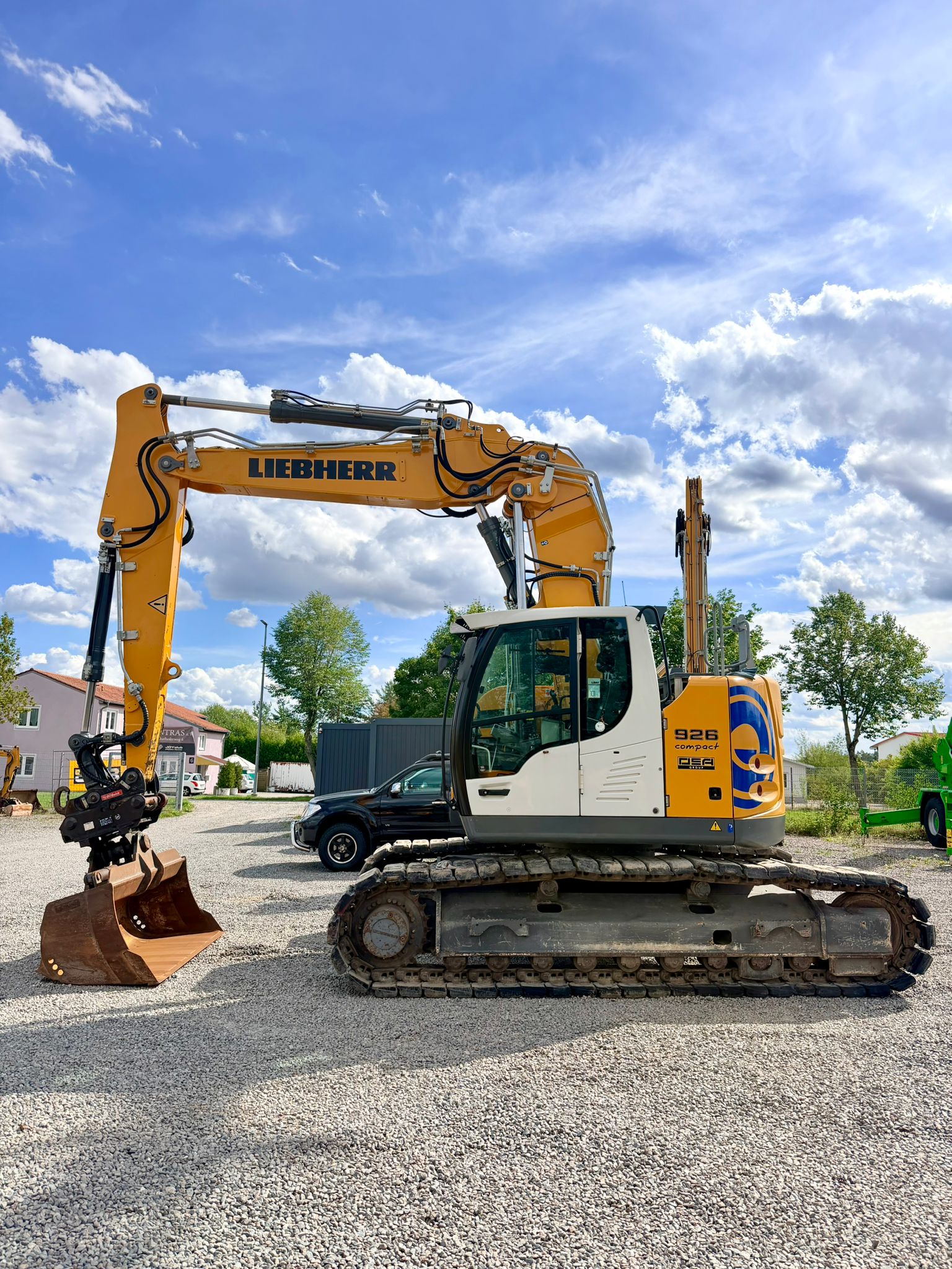 Gebraucht LIEBHERR R926**SW OilQiuck70/55**GRL**7.377 h**
