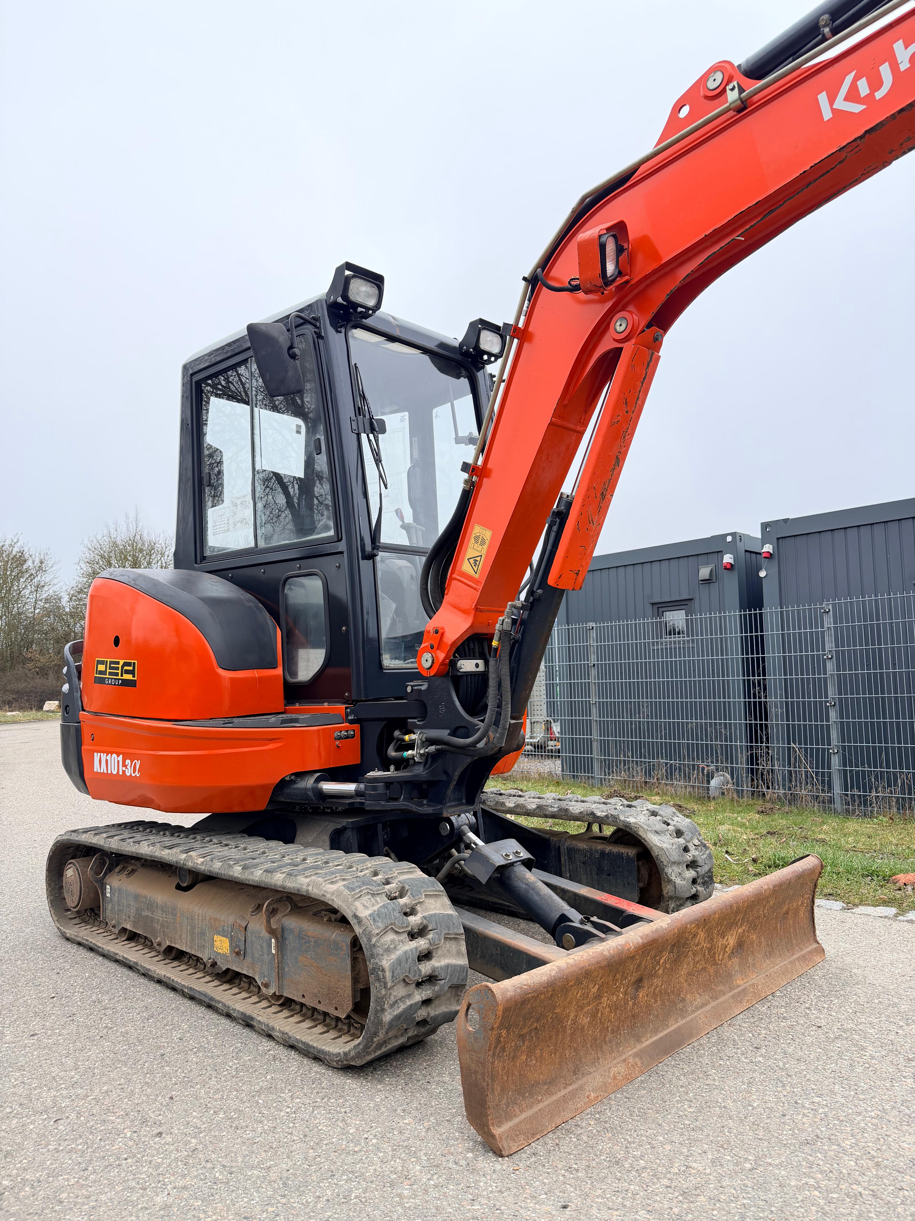 Gebraucht Kubota KX101-3a**SW, Tieflöffel**
