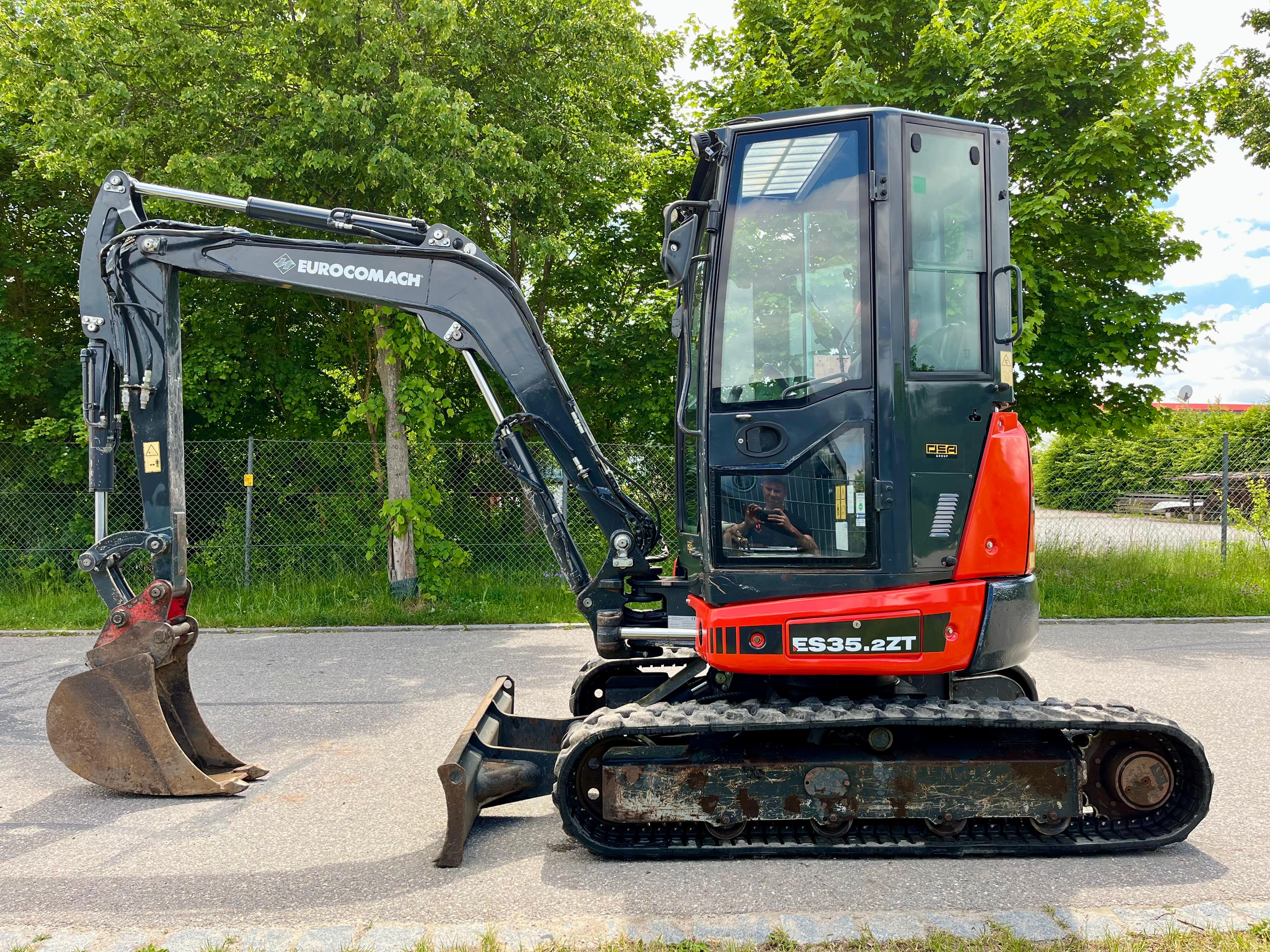 Gebraucht Eurocomach ES35.2ZT**1.650 Std.**Bj. 2020