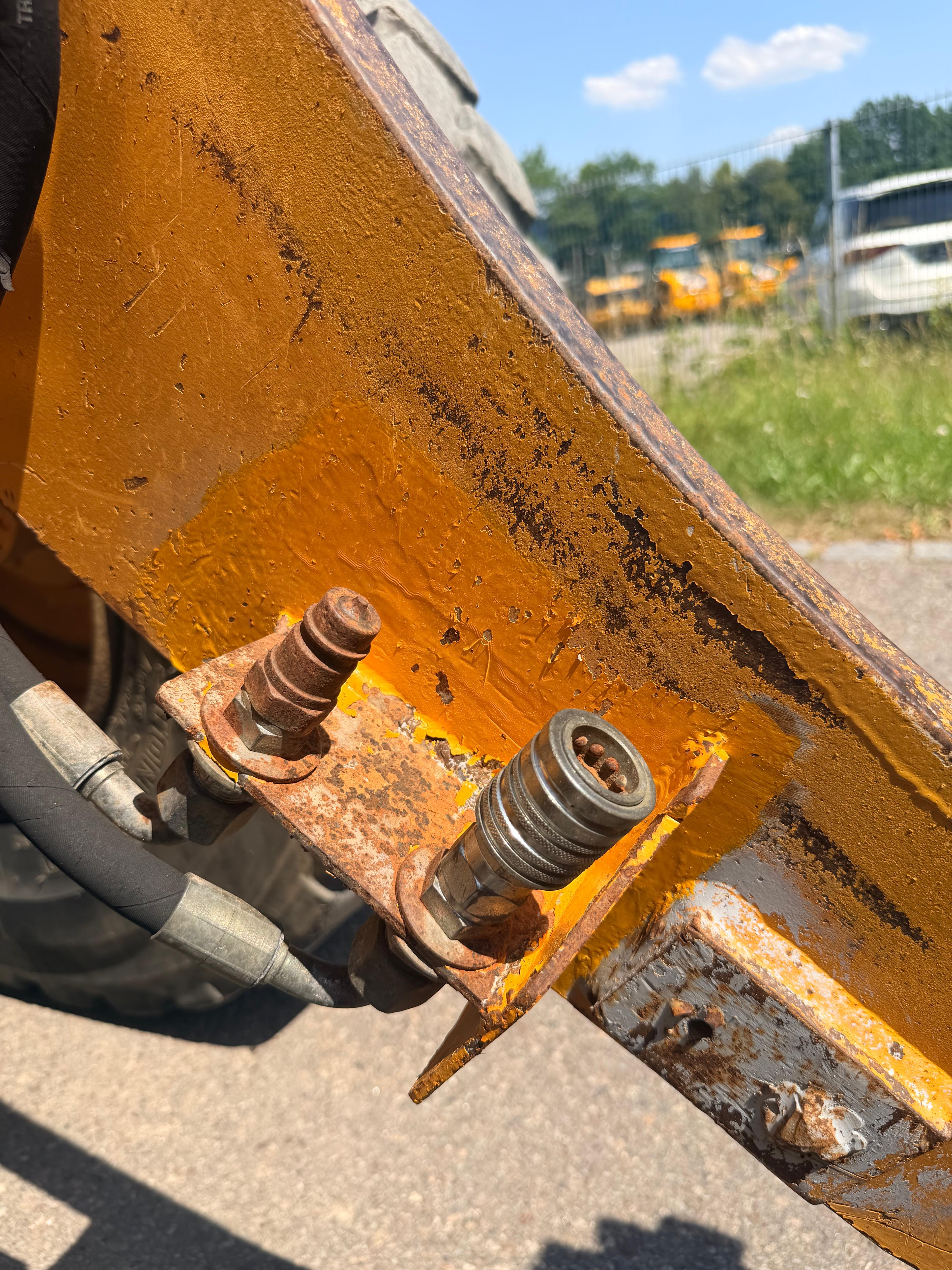 Gebraucht Liebherr L514 inkl. Schaufel und Palettengabel