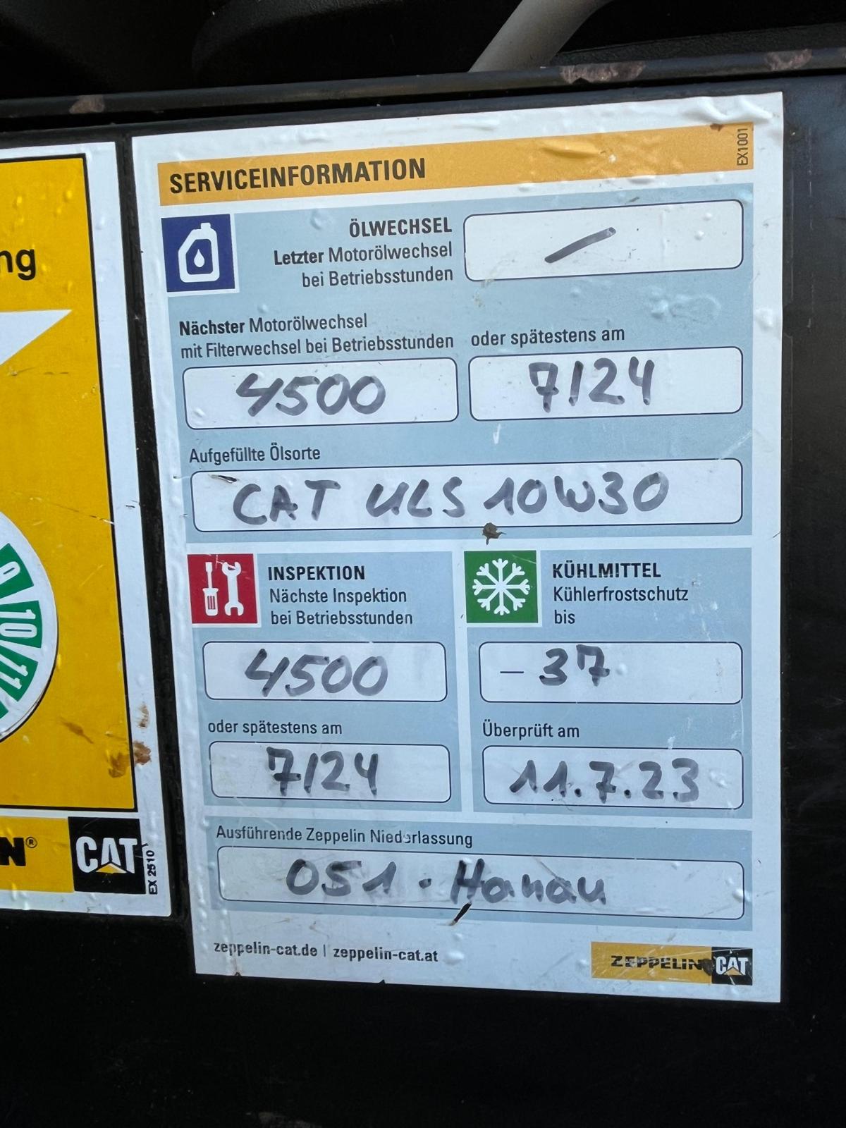 Gebraucht CAT 308E2 CF*Powertilt*GRL*