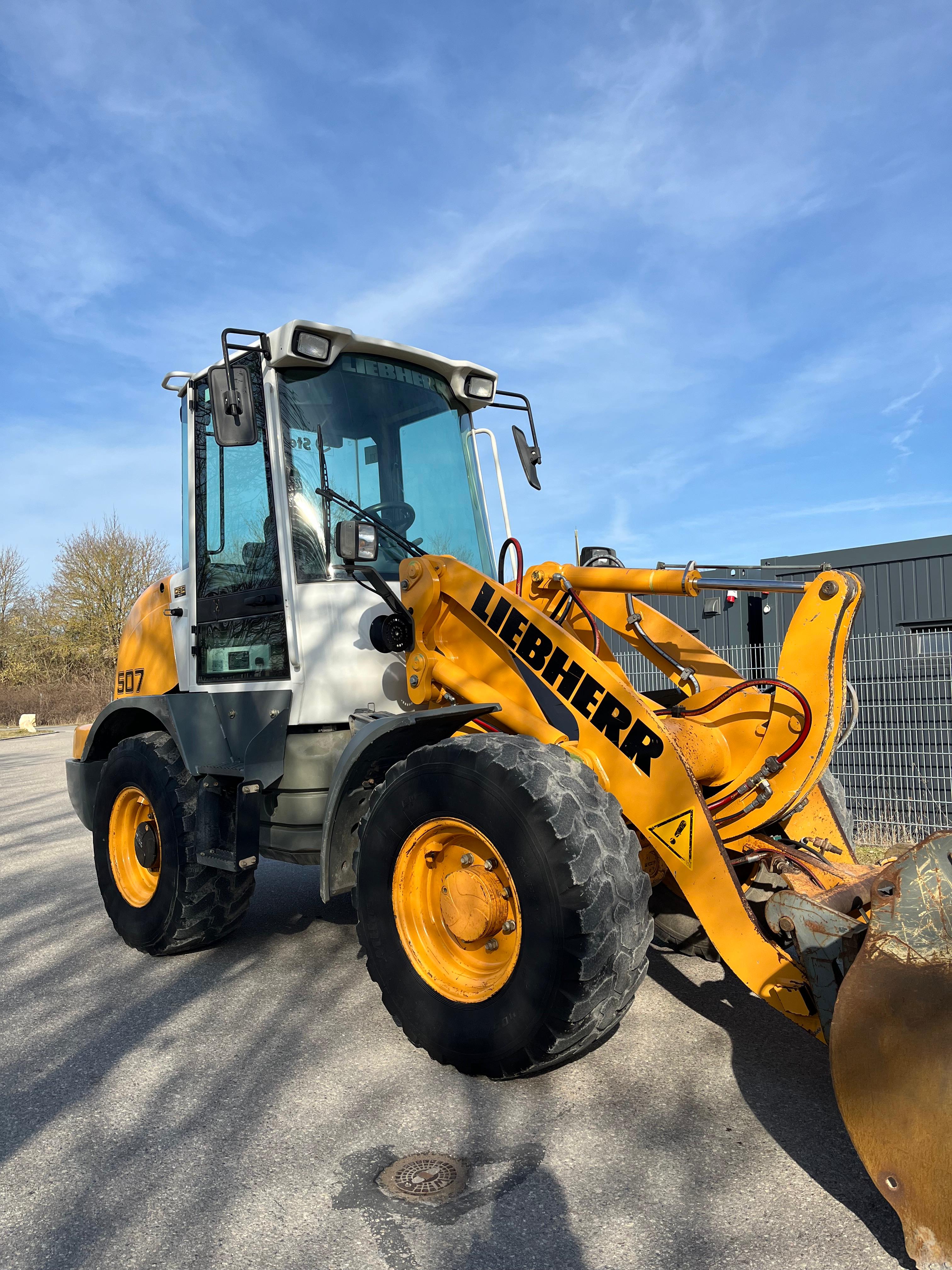 Gebraucht Liebherr L507 Stereo inkl. Schaufel und Gabel