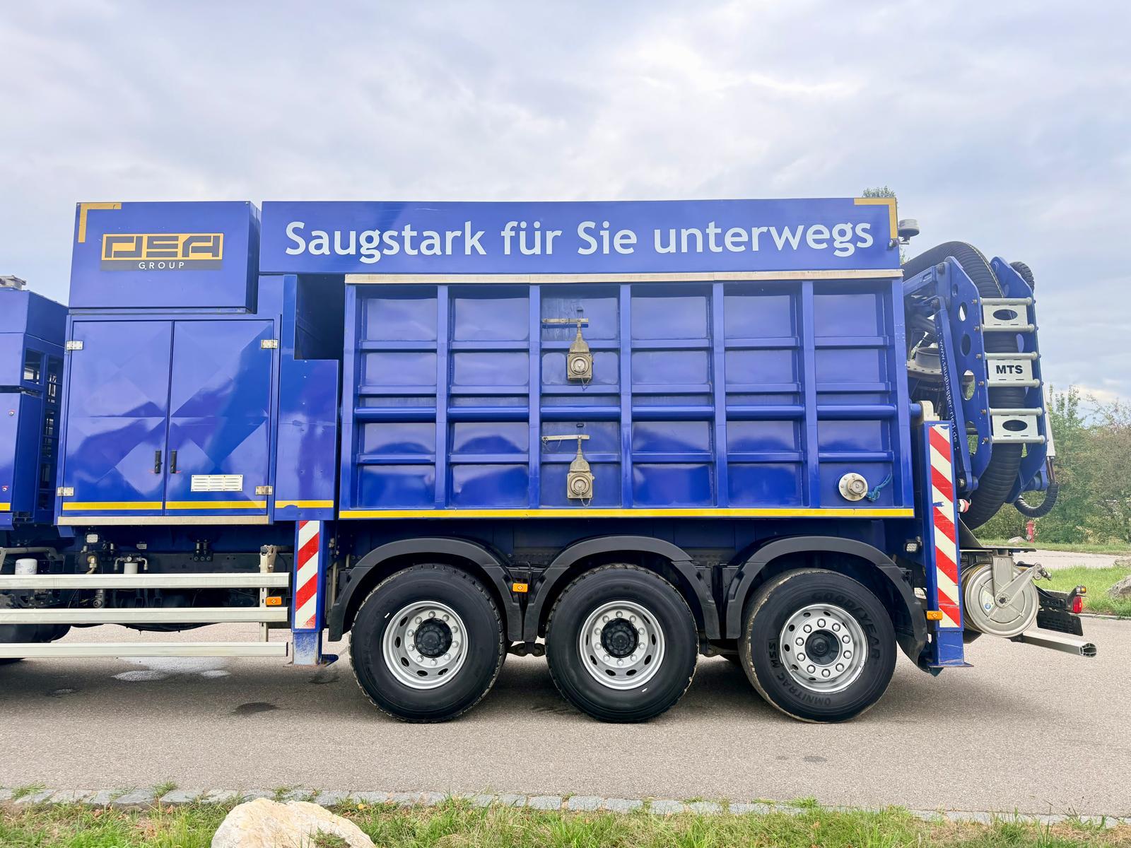 Gebraucht VOLVO FMX 500 Saugbagger MTS 4A14T