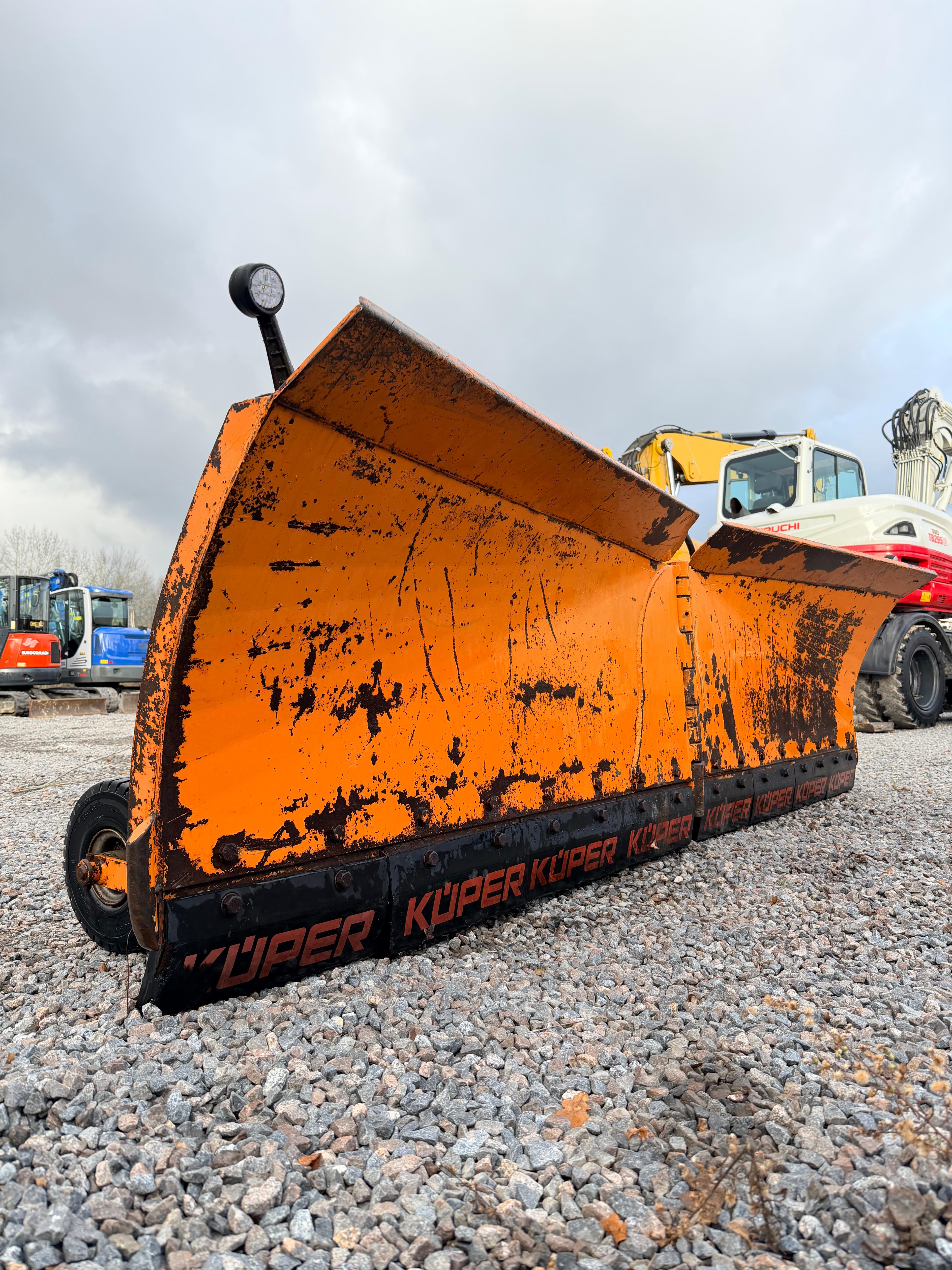 Gebraucht Schneepflug**Kramer Aufnahme**3,20 m breit