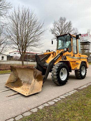 Gebraucht Volvo ZL502C**mit Waage**