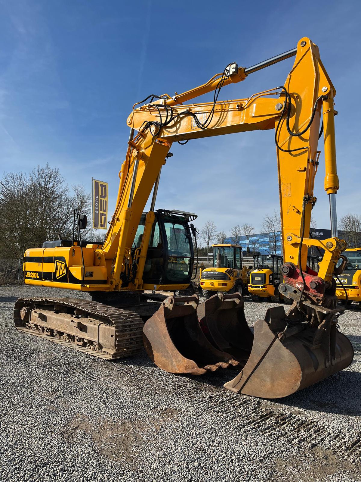 Gebraucht JCB JS 220 L** HS, 2x TL**