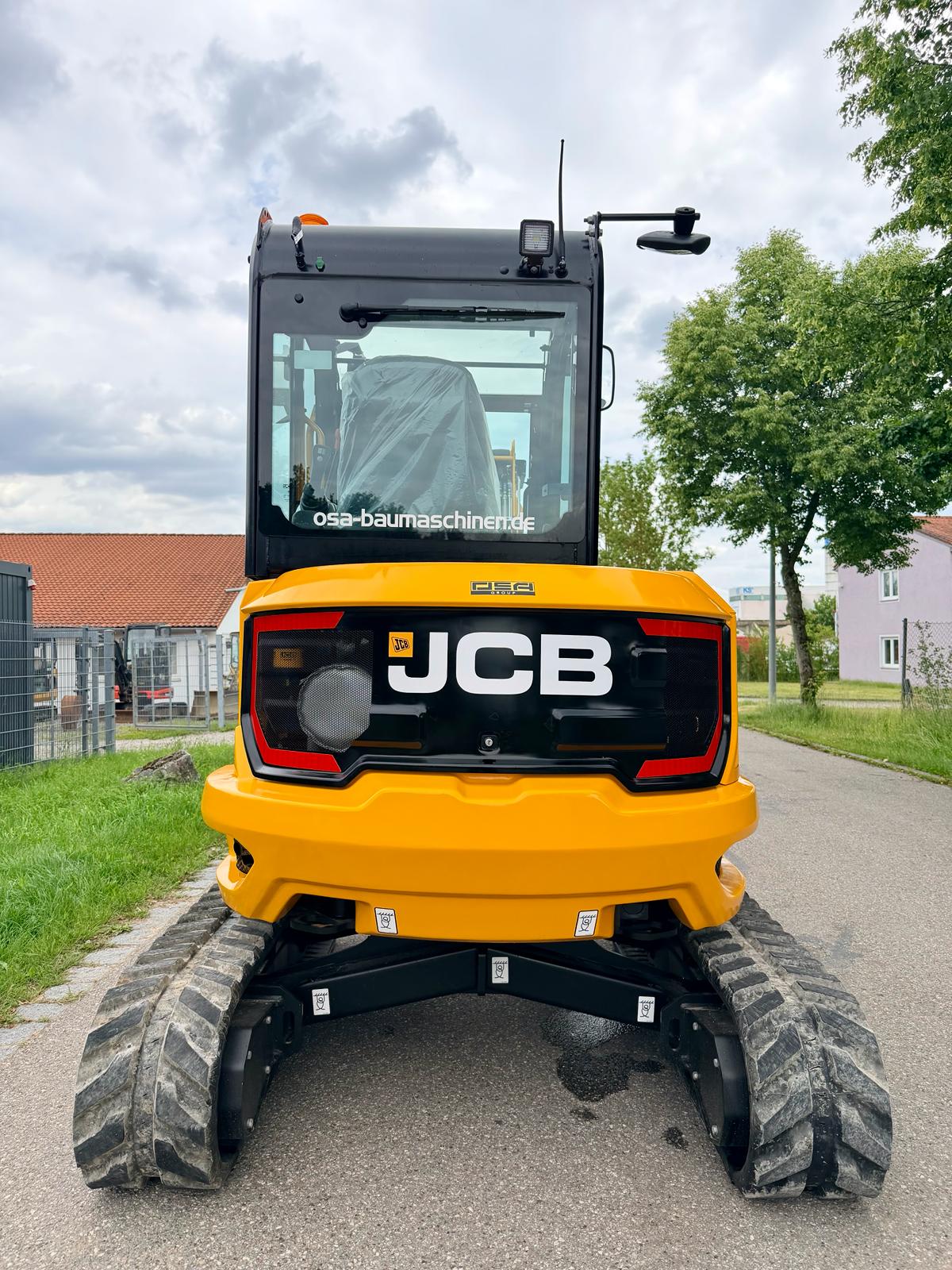 JCB 35Z-1 Pro Cab**NEU**Modell 2026**ab 799 €/mtl.