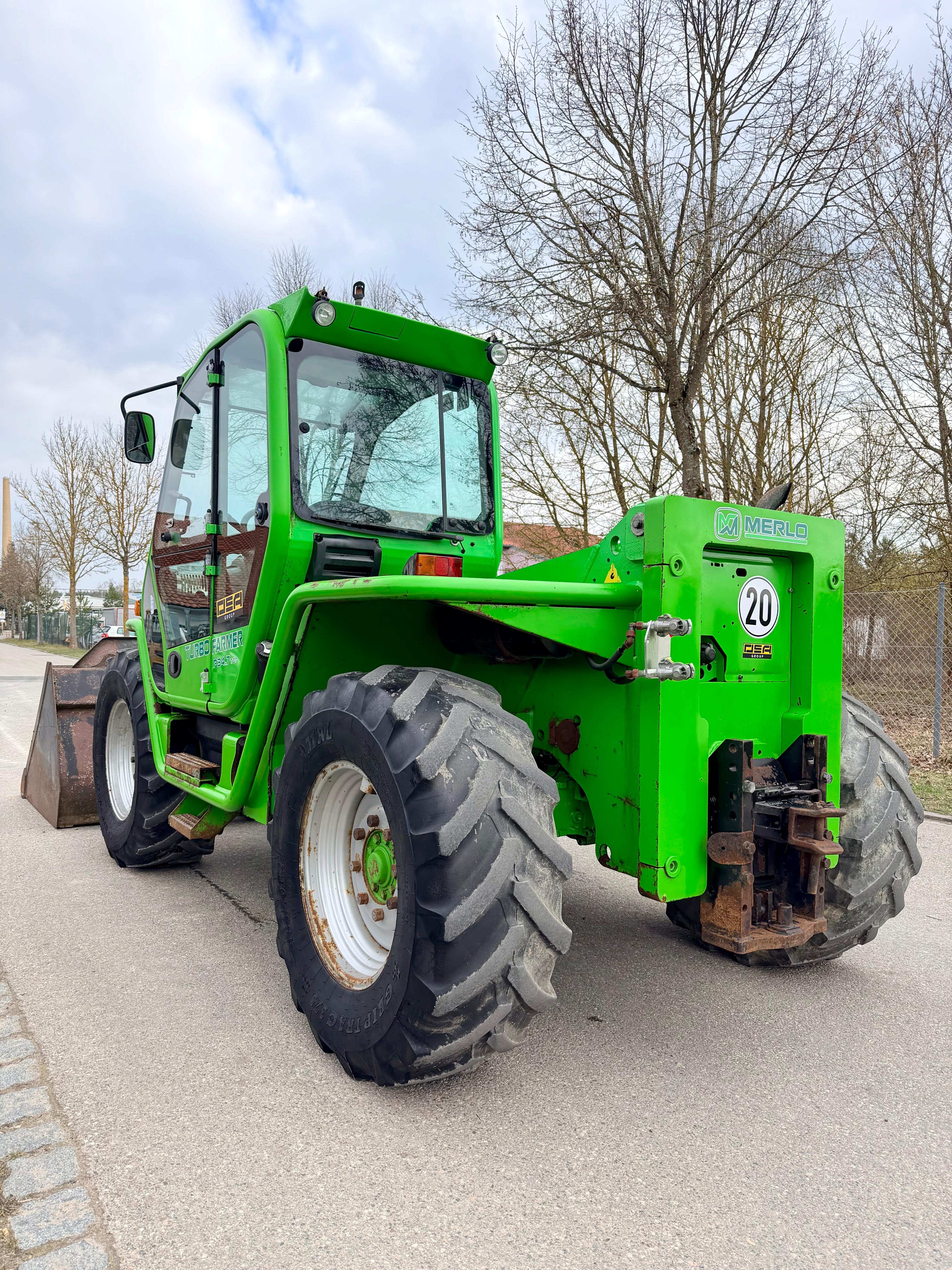 Gebraucht Merlo P34.7**7m**7.454 h