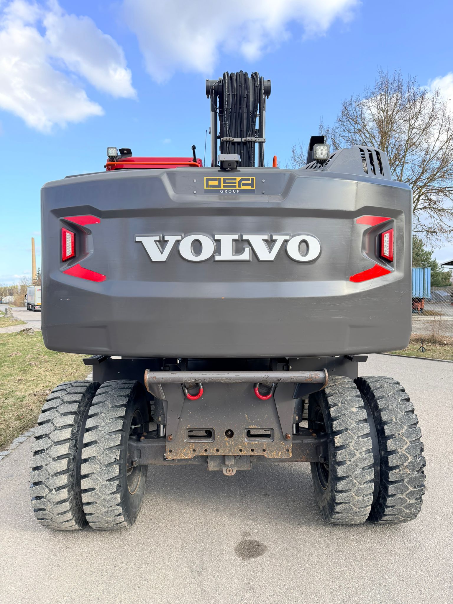 Gebraucht Volvo EW160E**4.661 h**Bj. 2019