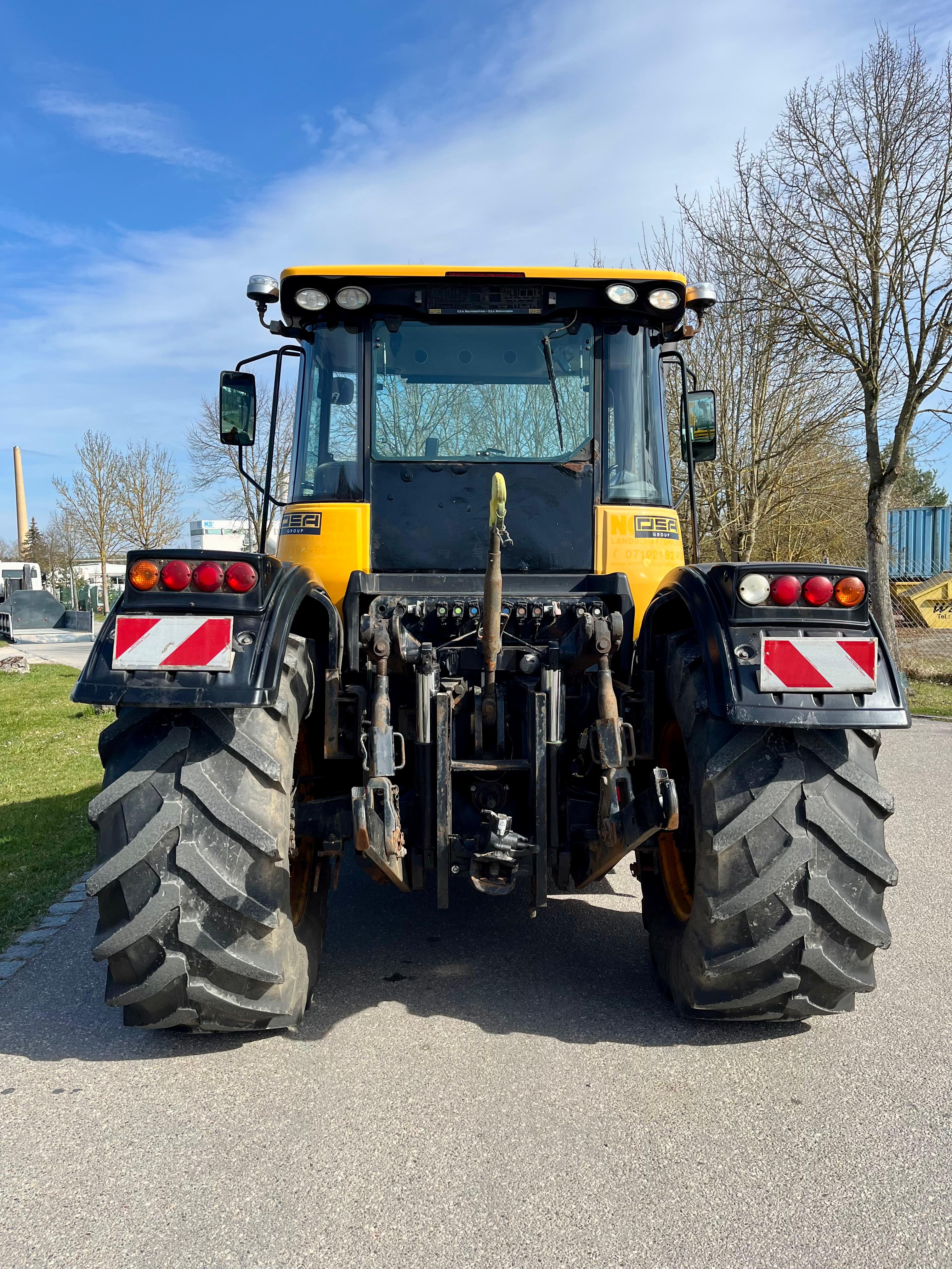 Gebraucht JCB Fastrac HMV 3230