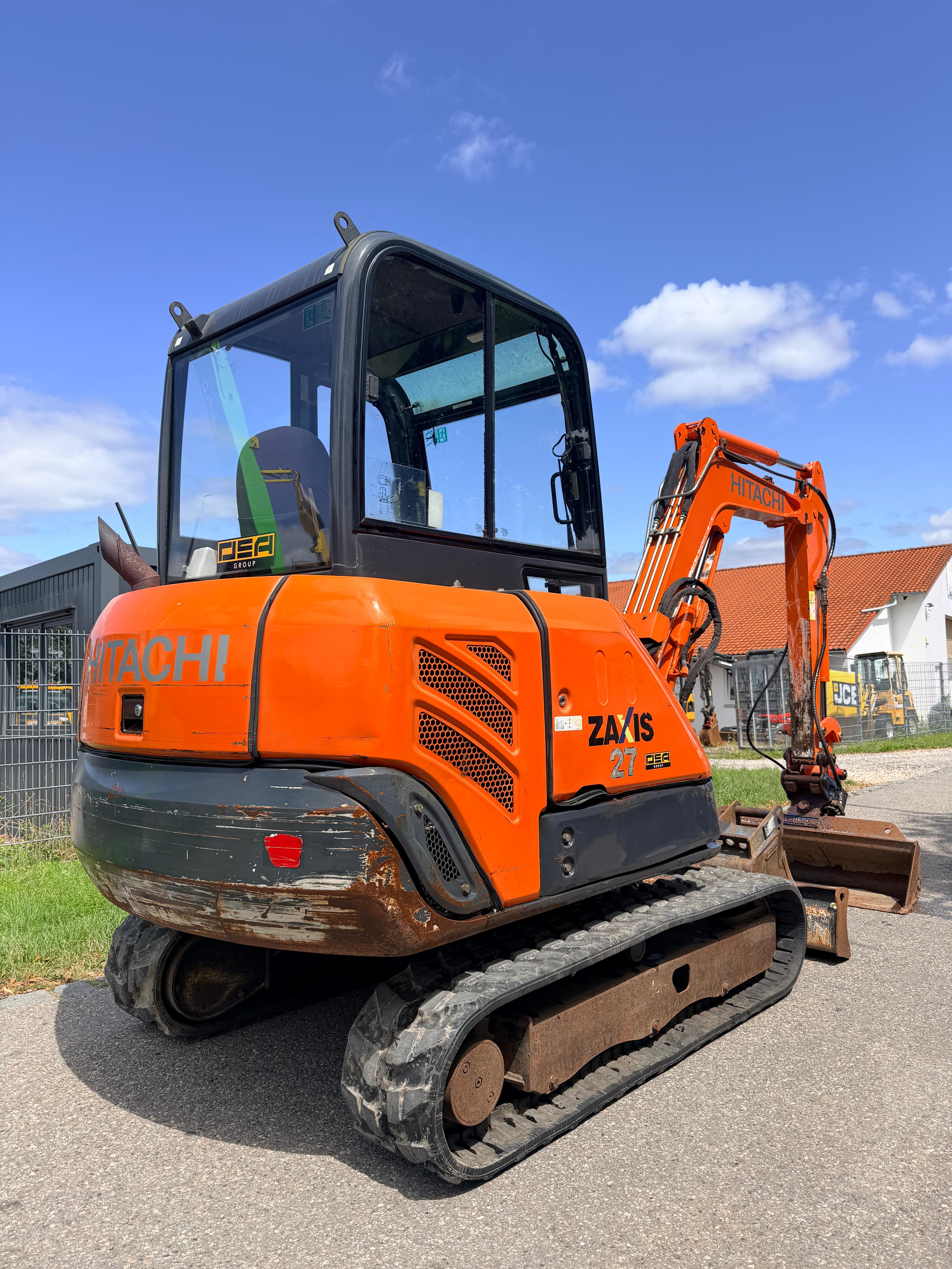 Gebraucht Hitachi ZX27-3 CLR**SW, Humusschaufel, Tieflöffel**