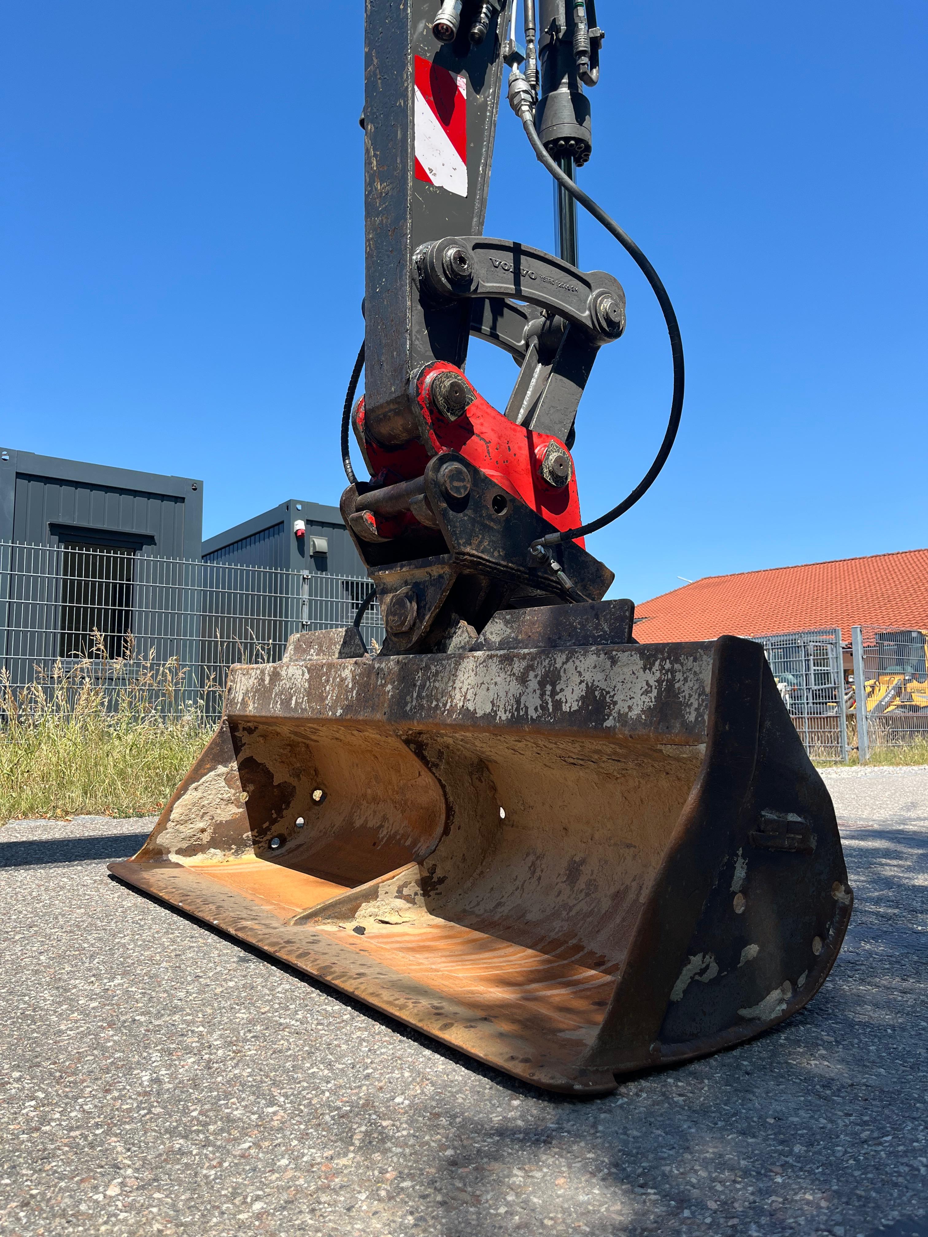 Gebraucht Volvo ECR88 Plus**Bj. 2010**inkl. HS