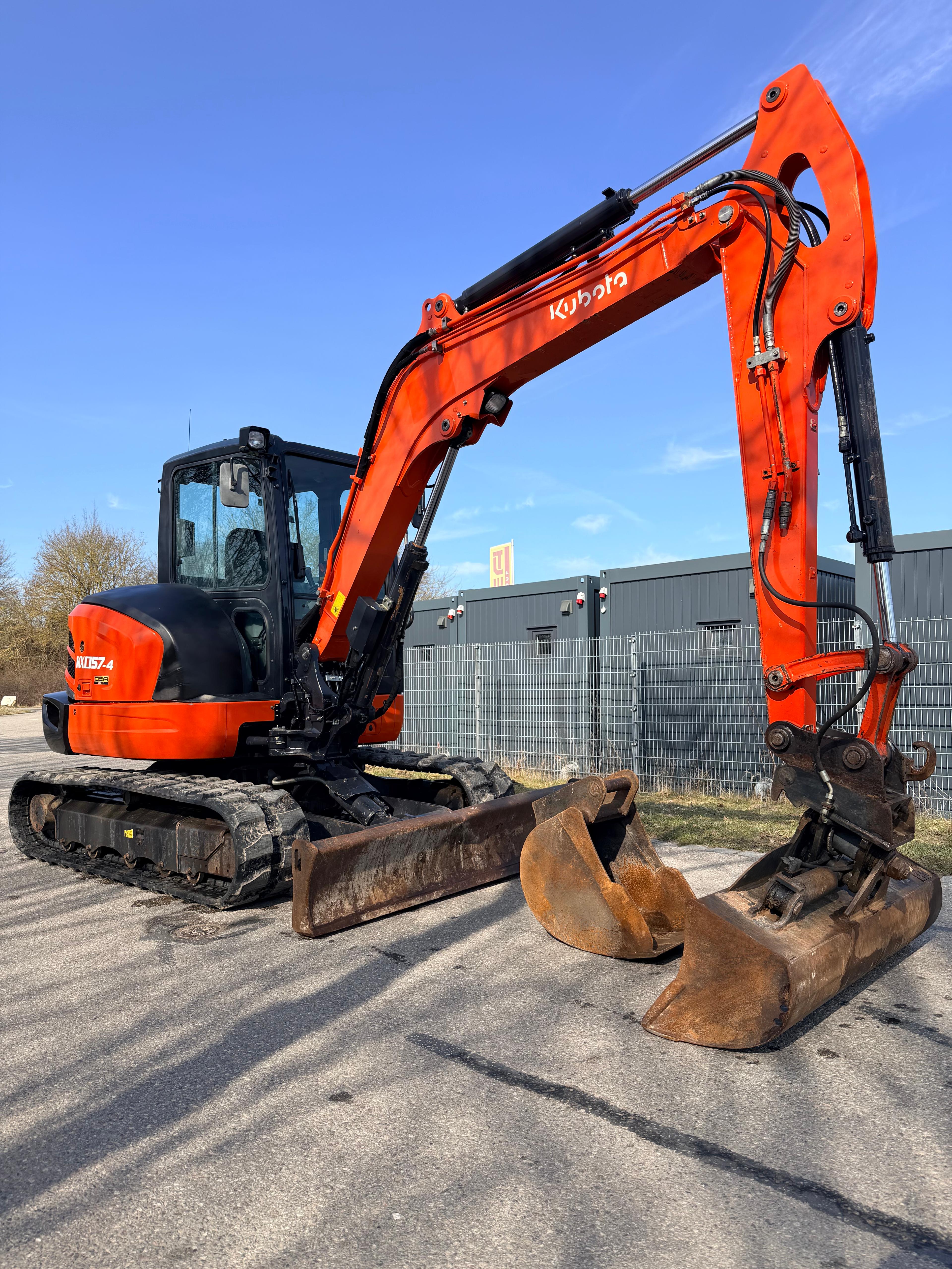 Gebraucht Kubota KX057-4**neue Ketten**GRL, TL