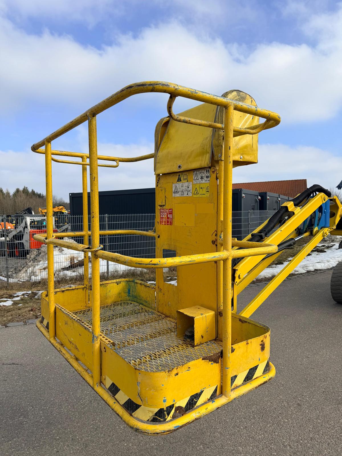 Gebraucht Genie Z-40/23N RJ**12,3 m Arbeitshöhe