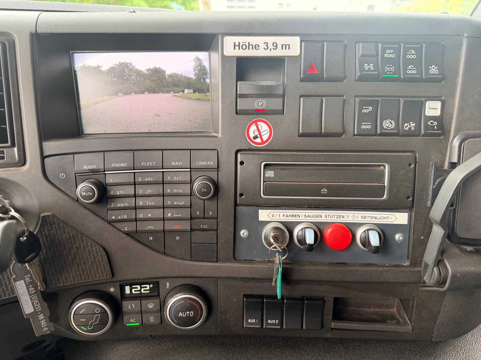 Gebraucht VOLVO FMX 500 Saugbagger MTS 4A14T