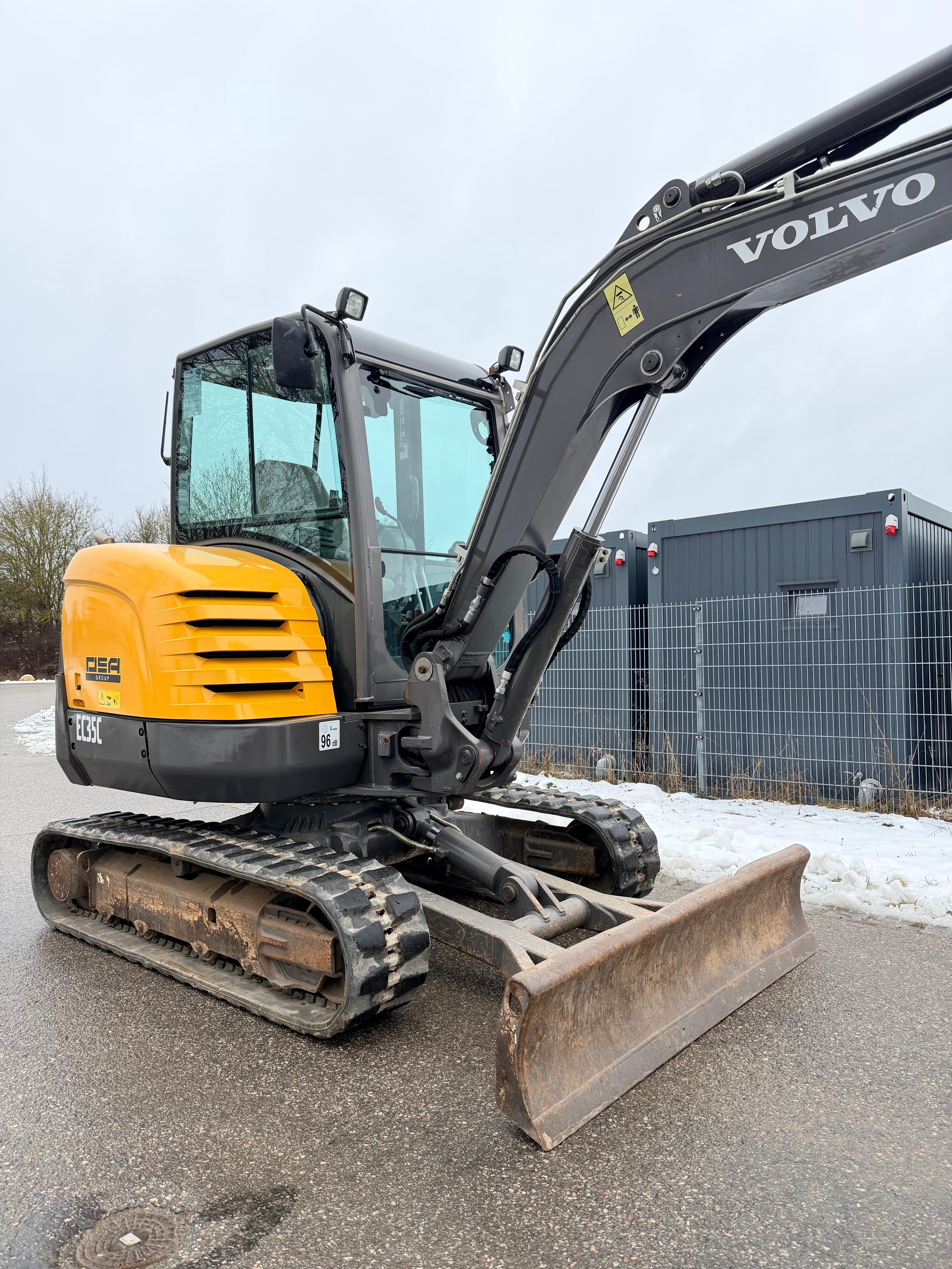 Gebraucht Volvo EC35C mit Powertilt und GRL