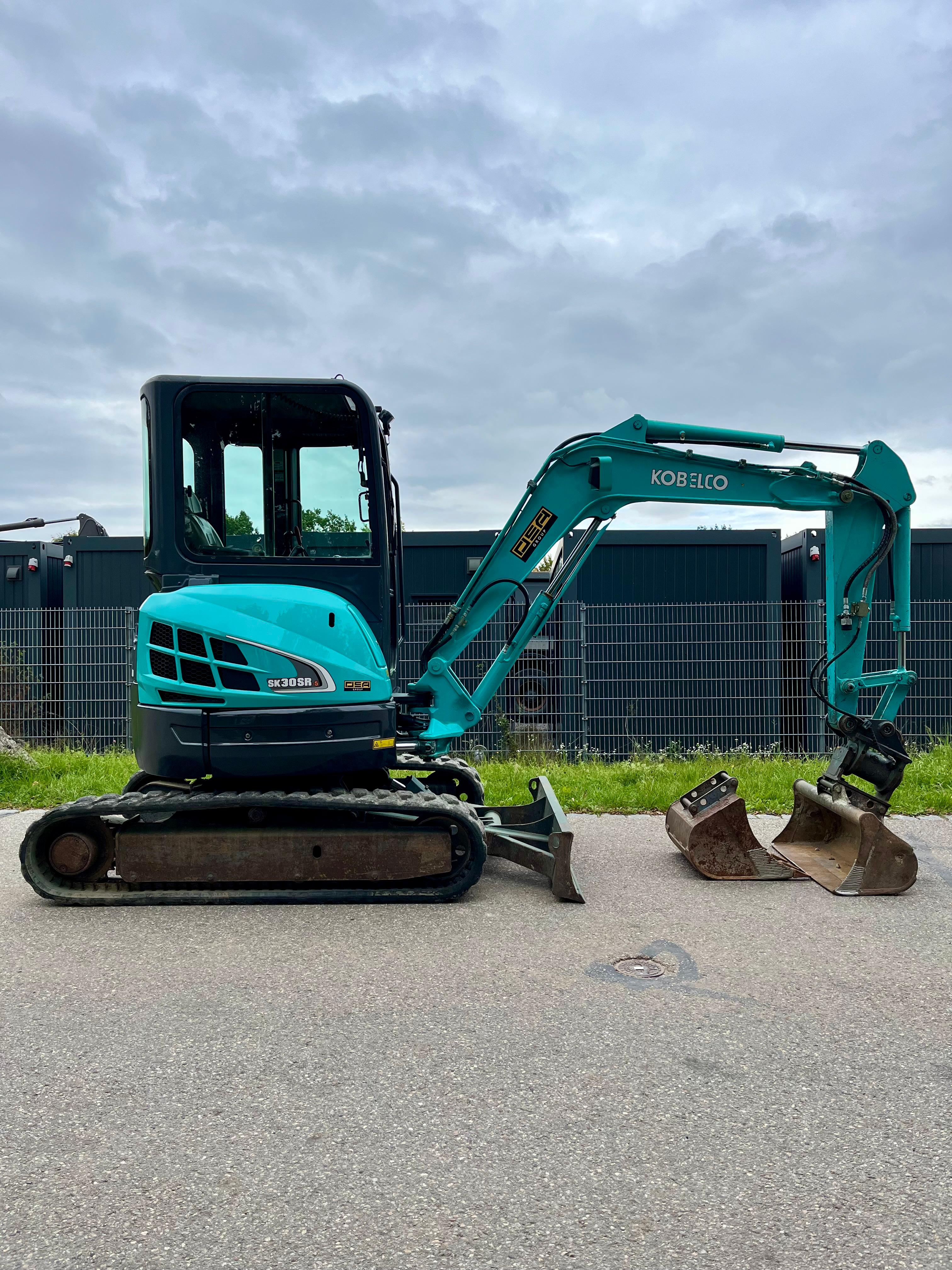 Gebraucht Kobelco SK 30 SR-5*Powertilt, SW, HS, TL*