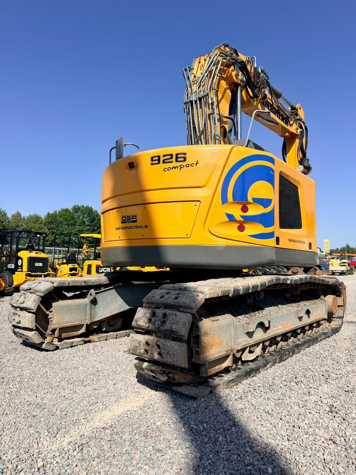 Gebraucht LIEBHERR R926*ZSA*SW OilQiuck70/55*8.226 h*