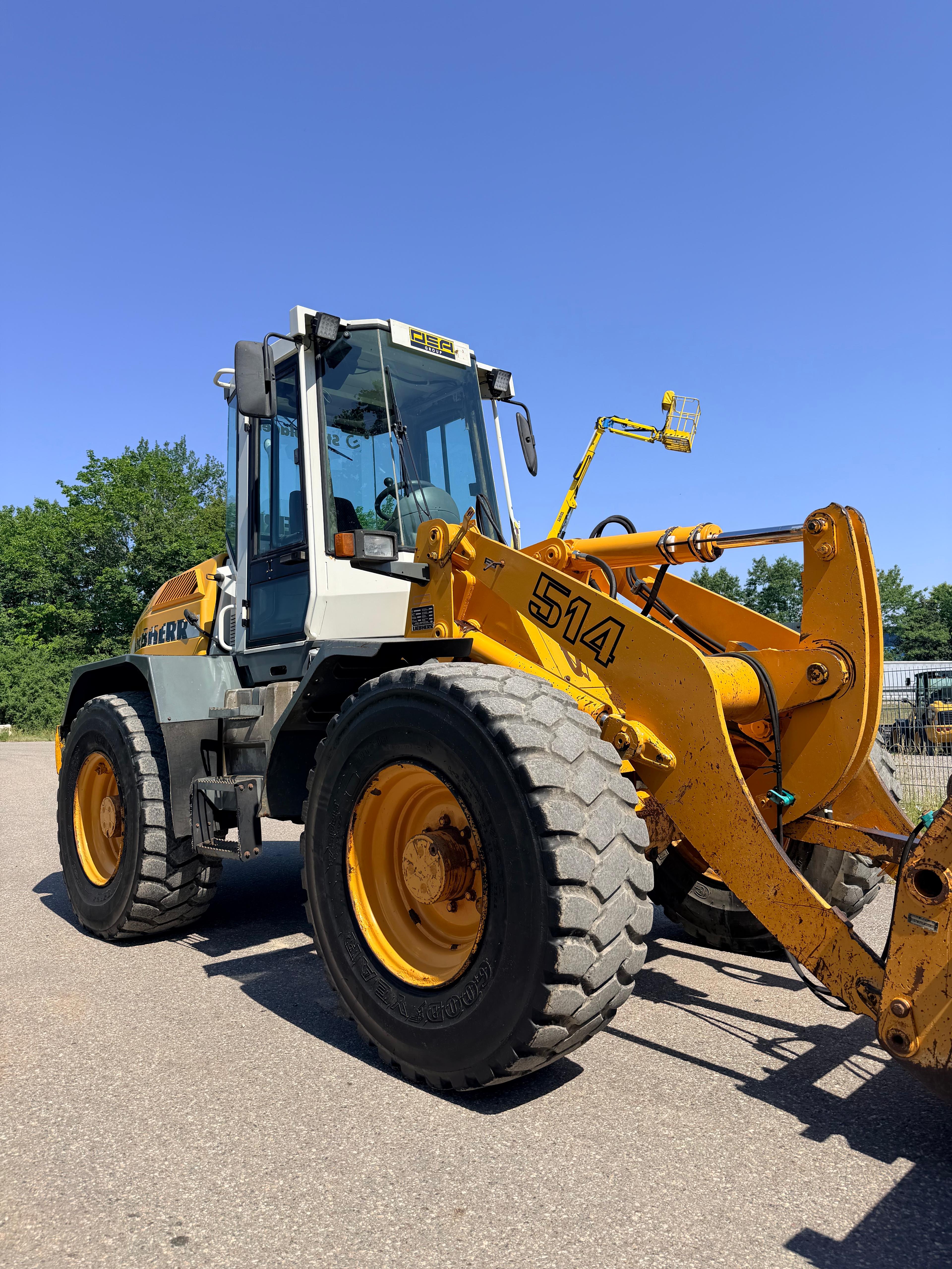 Gebraucht Liebherr L514 inkl. Schaufel und Palettengabel