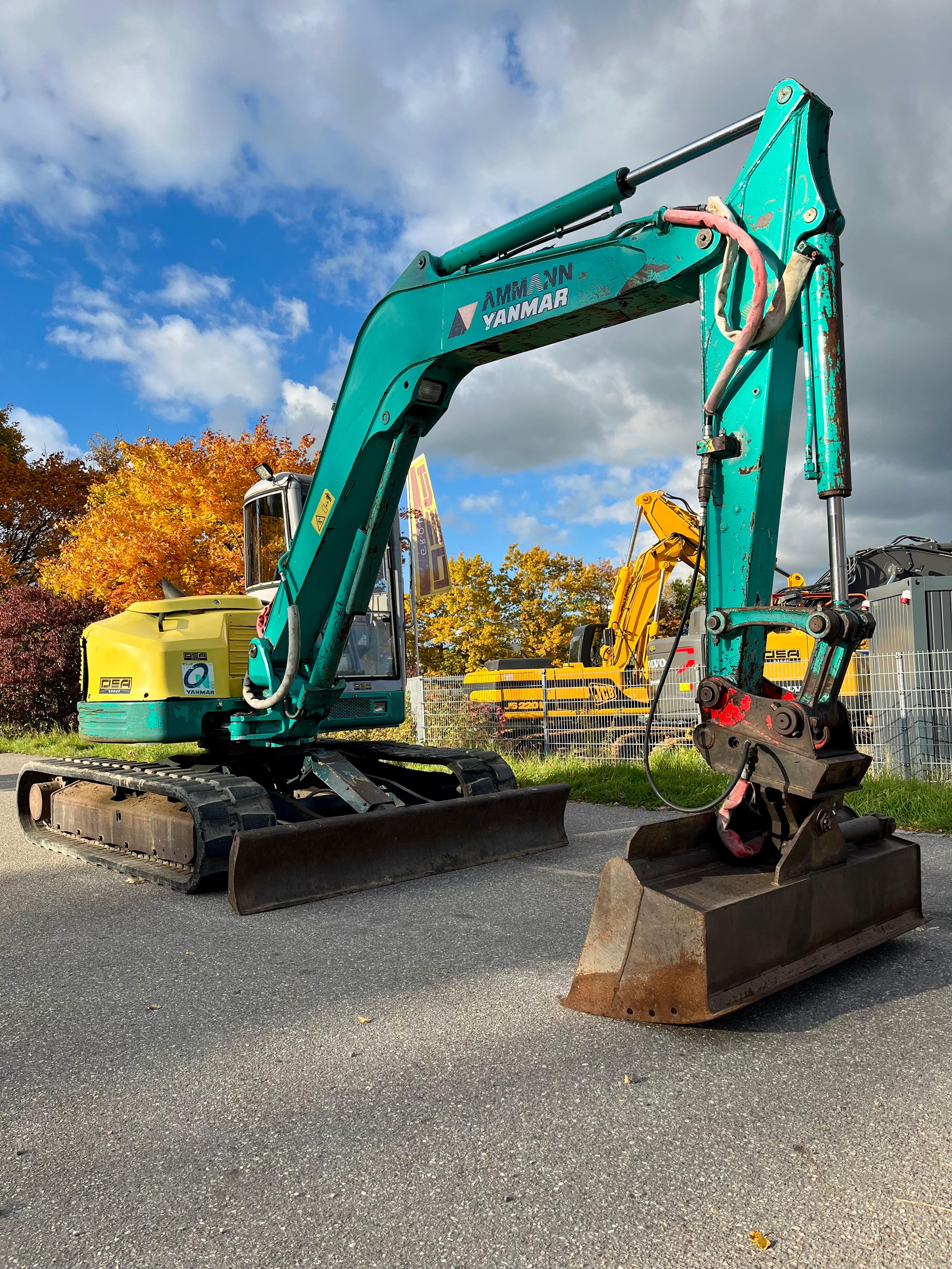 Gebraucht 2004 Yanmar Vio70