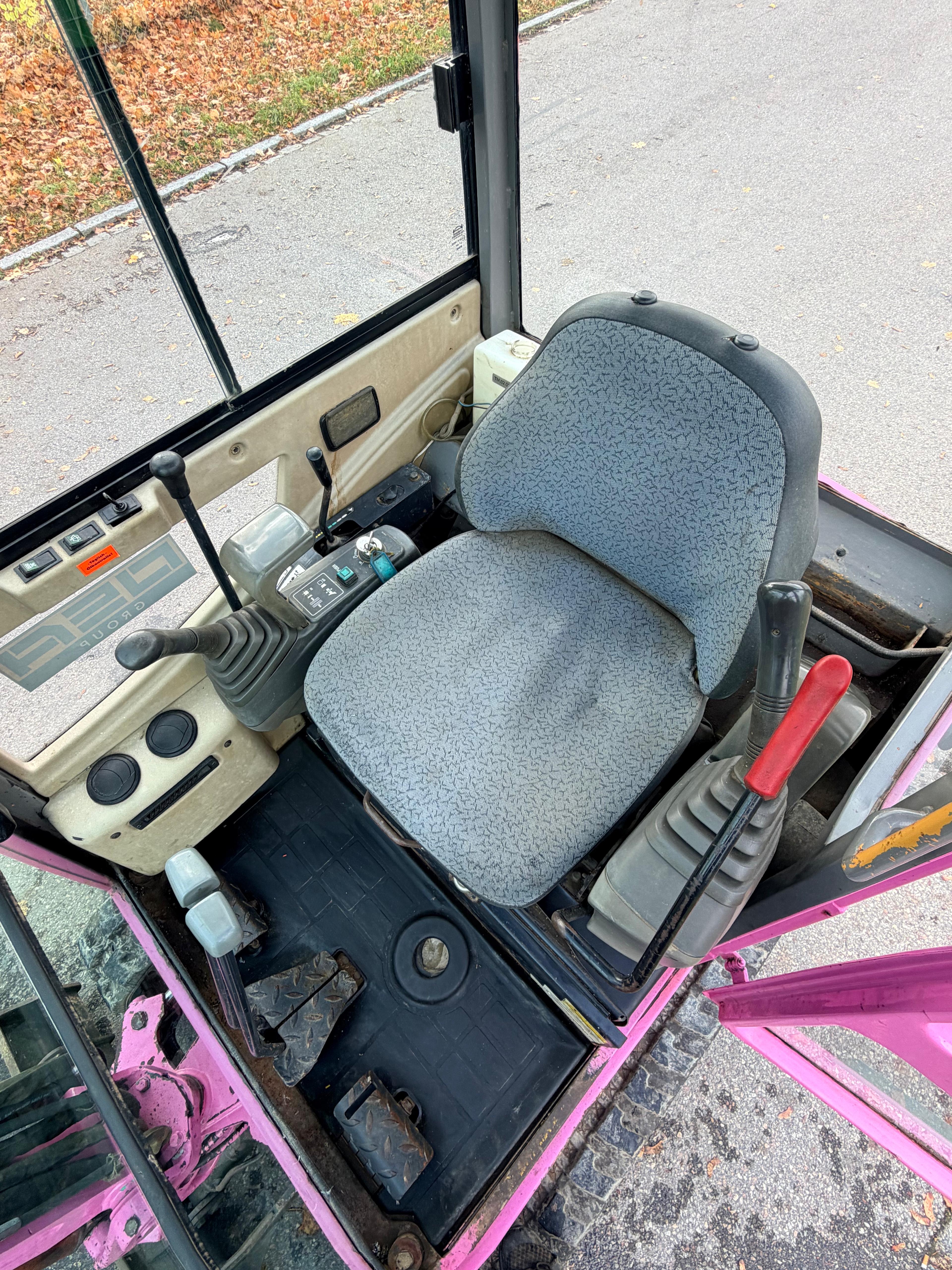 Gebraucht HITACHI Zaxis 18 inkl. Humusschaufel