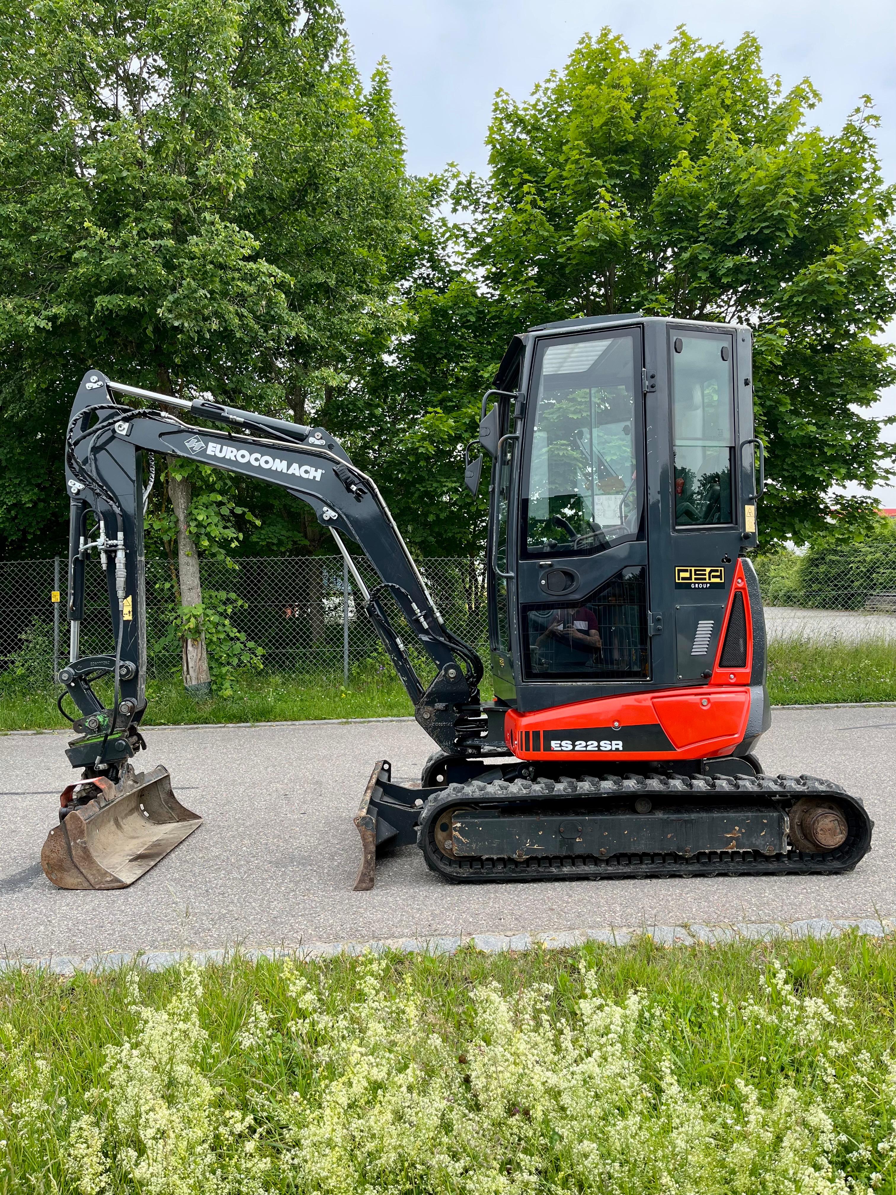 Gebraucht ES22SR**Bj. 2020**SW MS03, GRL