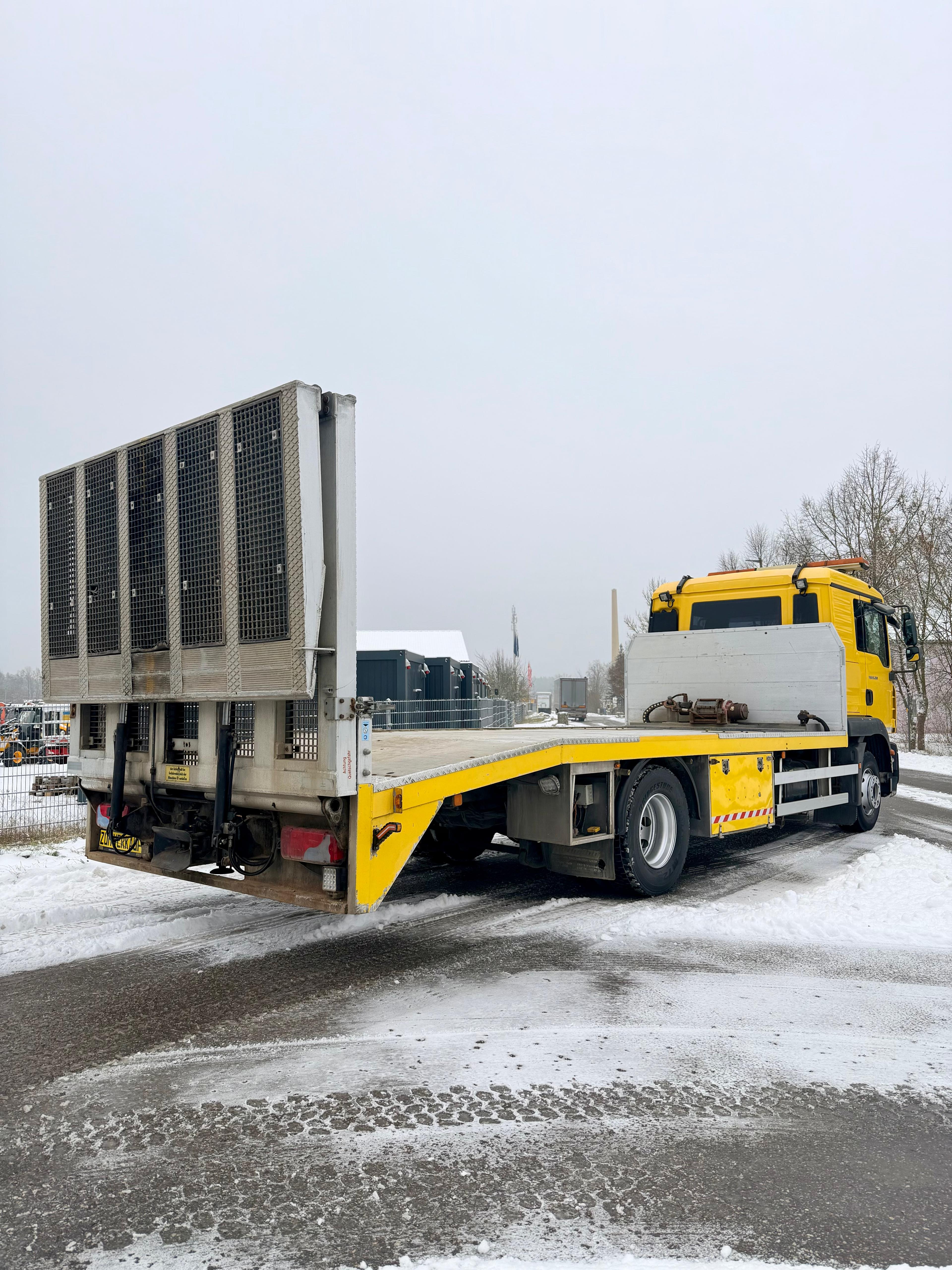 Gebraucht MAN TGM 15.280**Seilwinde**