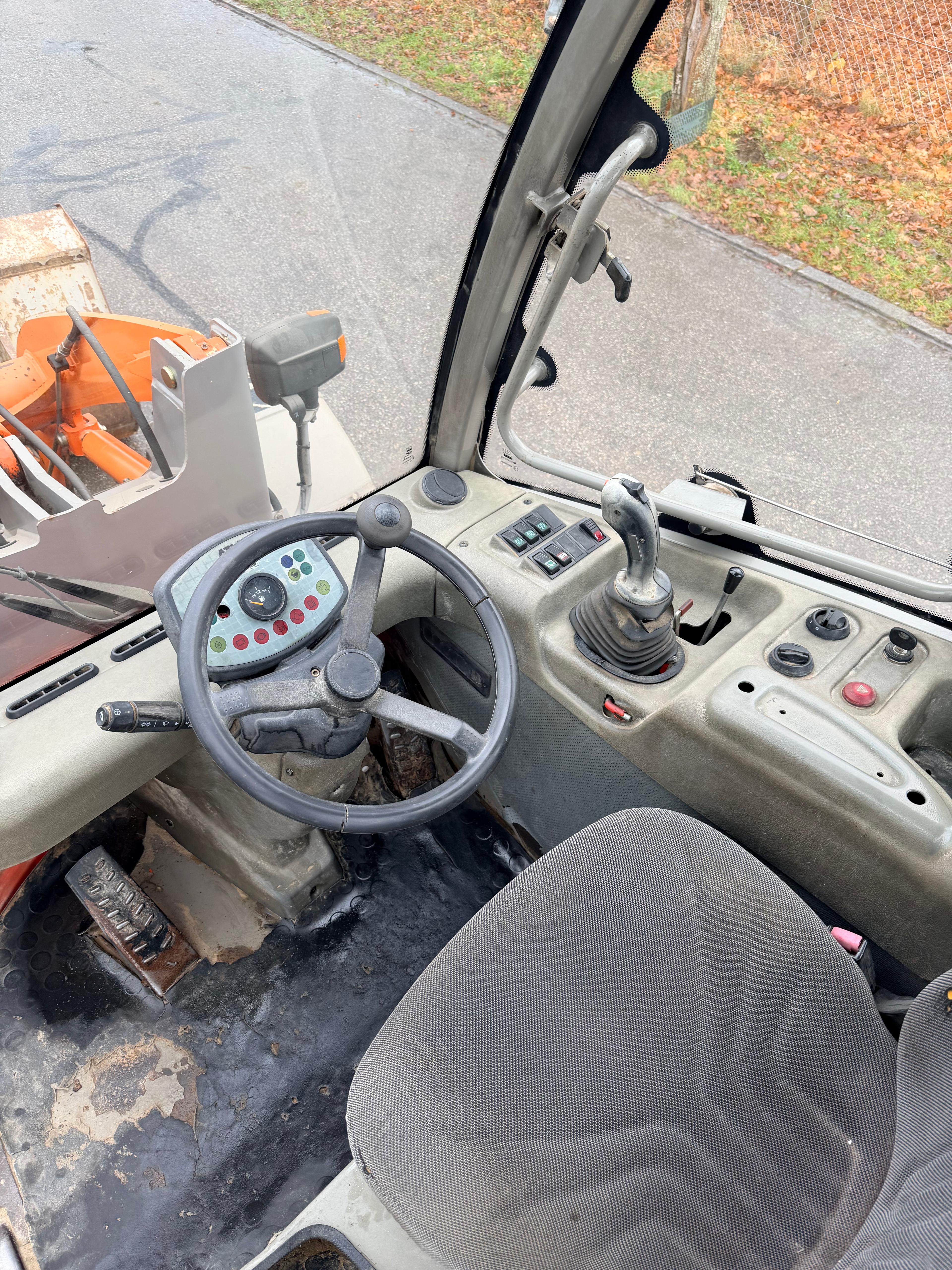 Gebraucht Atlas AR60 inkl. Klappschaufel, Palettengabel