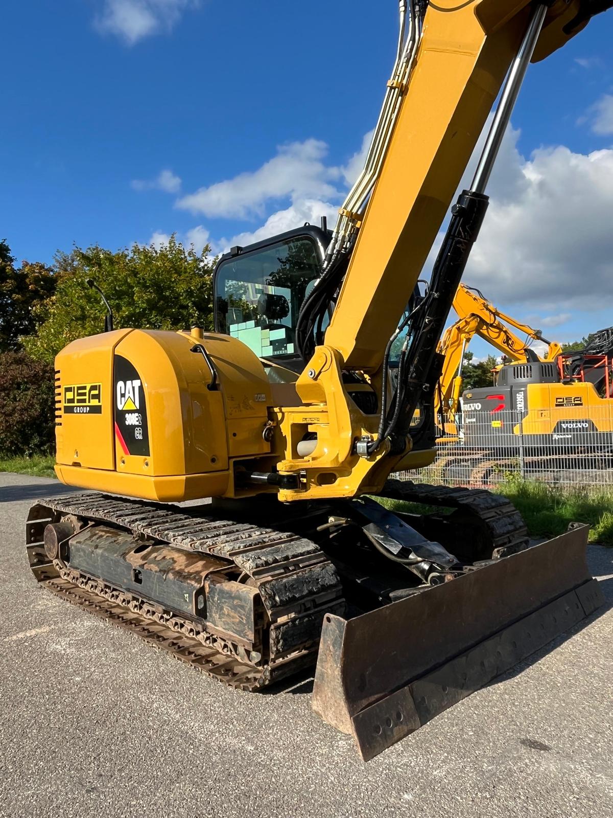 Gebraucht CAT 308E2 CF*Powertilt*GRL*